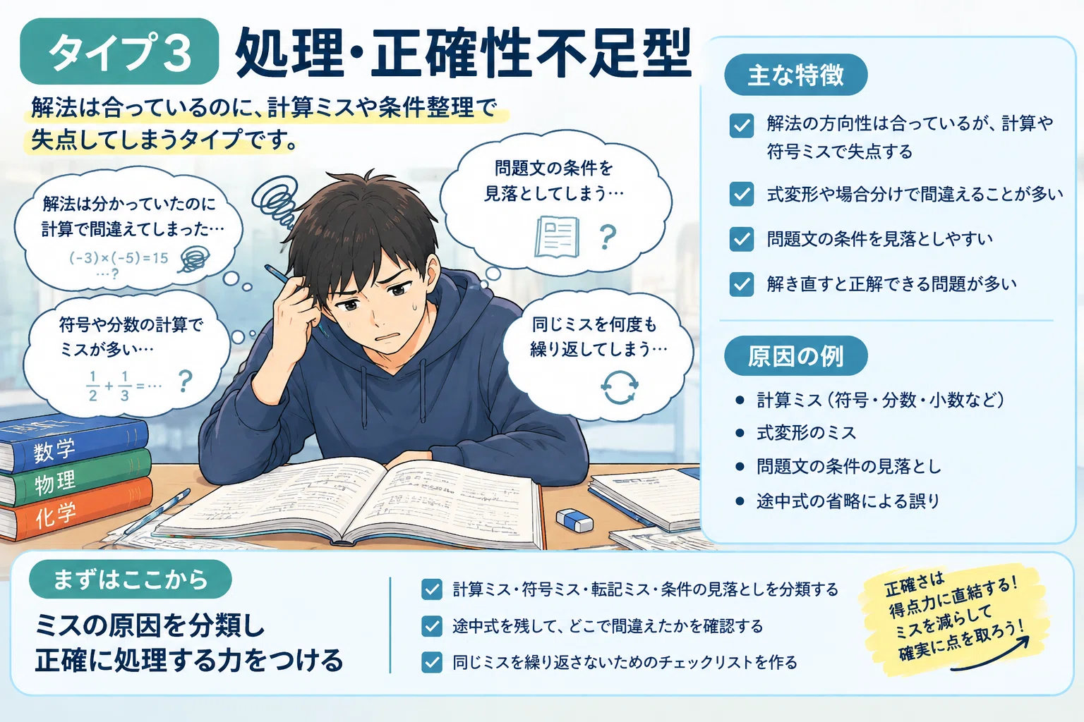 From 65% to 80% on Common Test Mock Exams: Which Type Are You? A ...