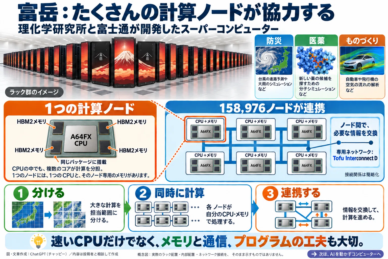 Former SE, Raising a Tamagotchi AI | Part 13 Fugaku—Many Computing ...