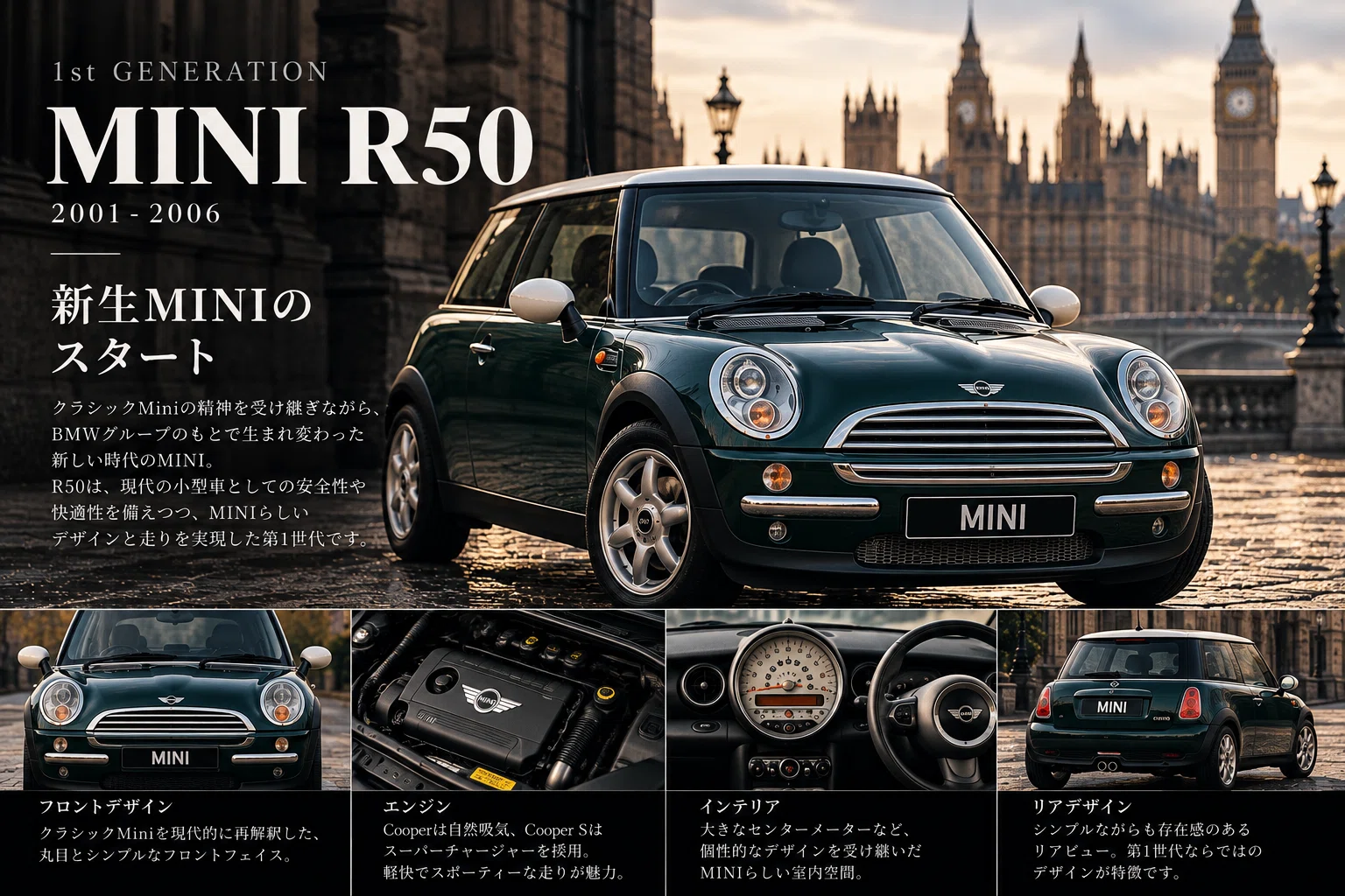 Explaining the Differences Between MINI Generations! Evolution and ...