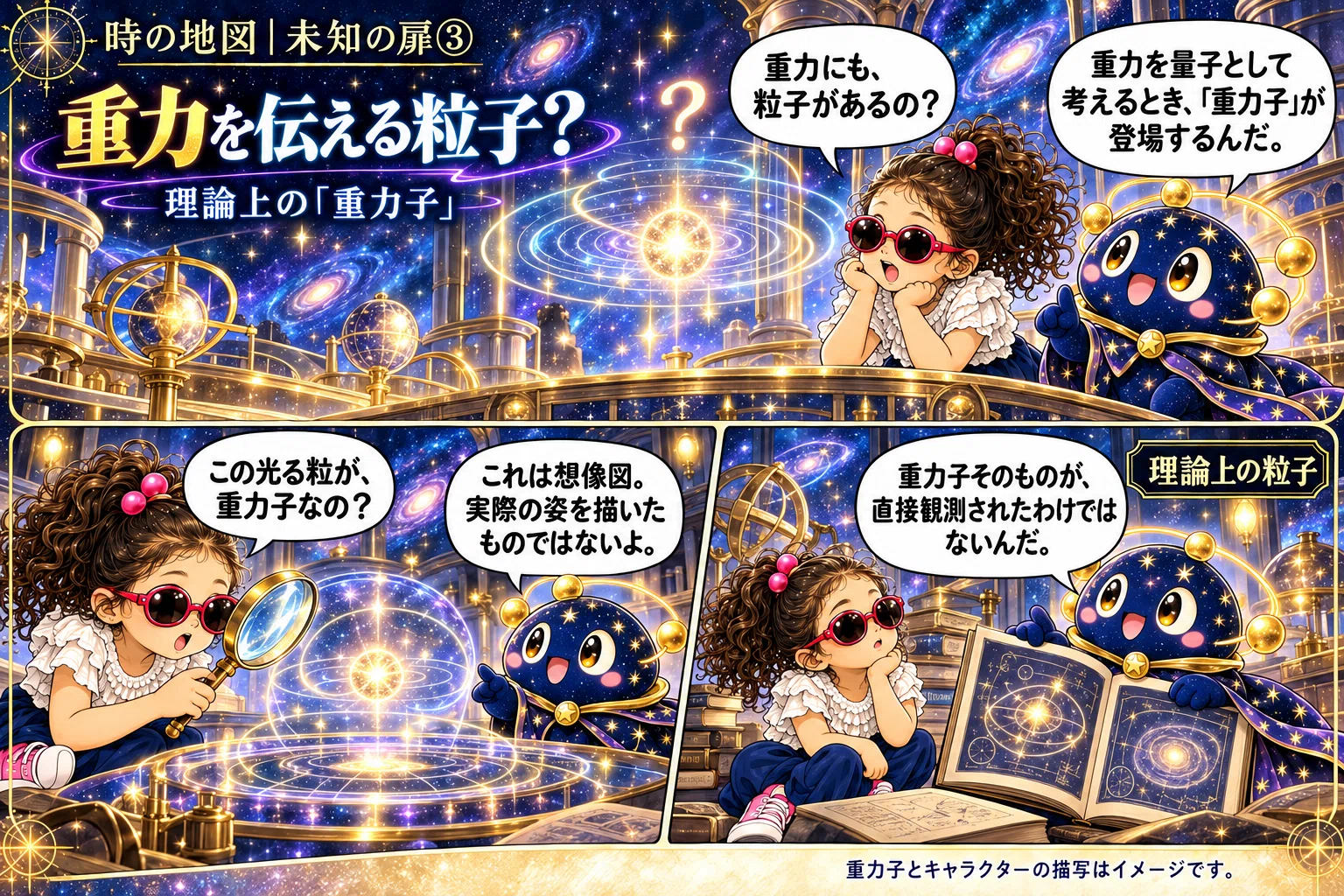 Doors to the Unknown ③ | Has Gravity Disappeared into Another Dimension ...