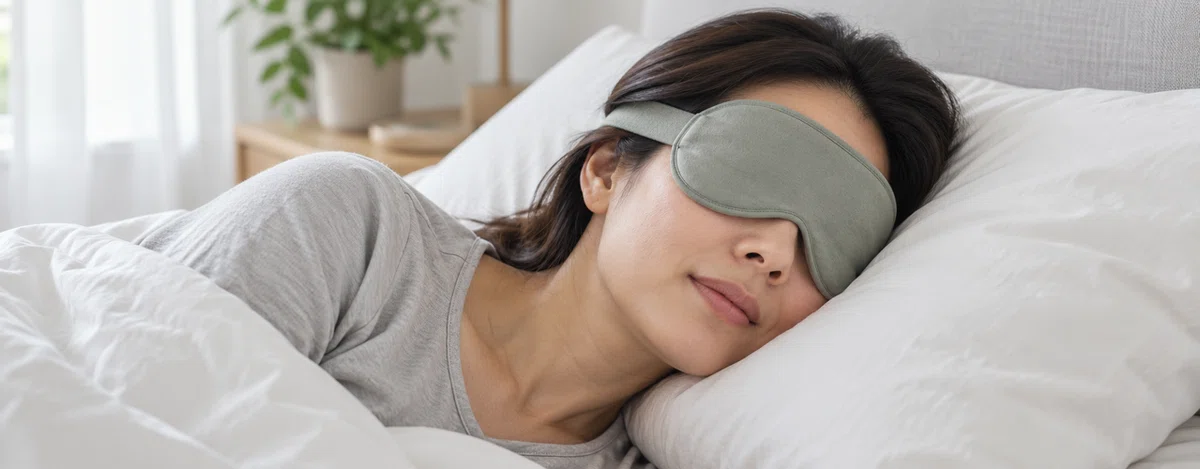 How to Choose and Use Light-Blocking Eye Masks｜休日のよりみち帖