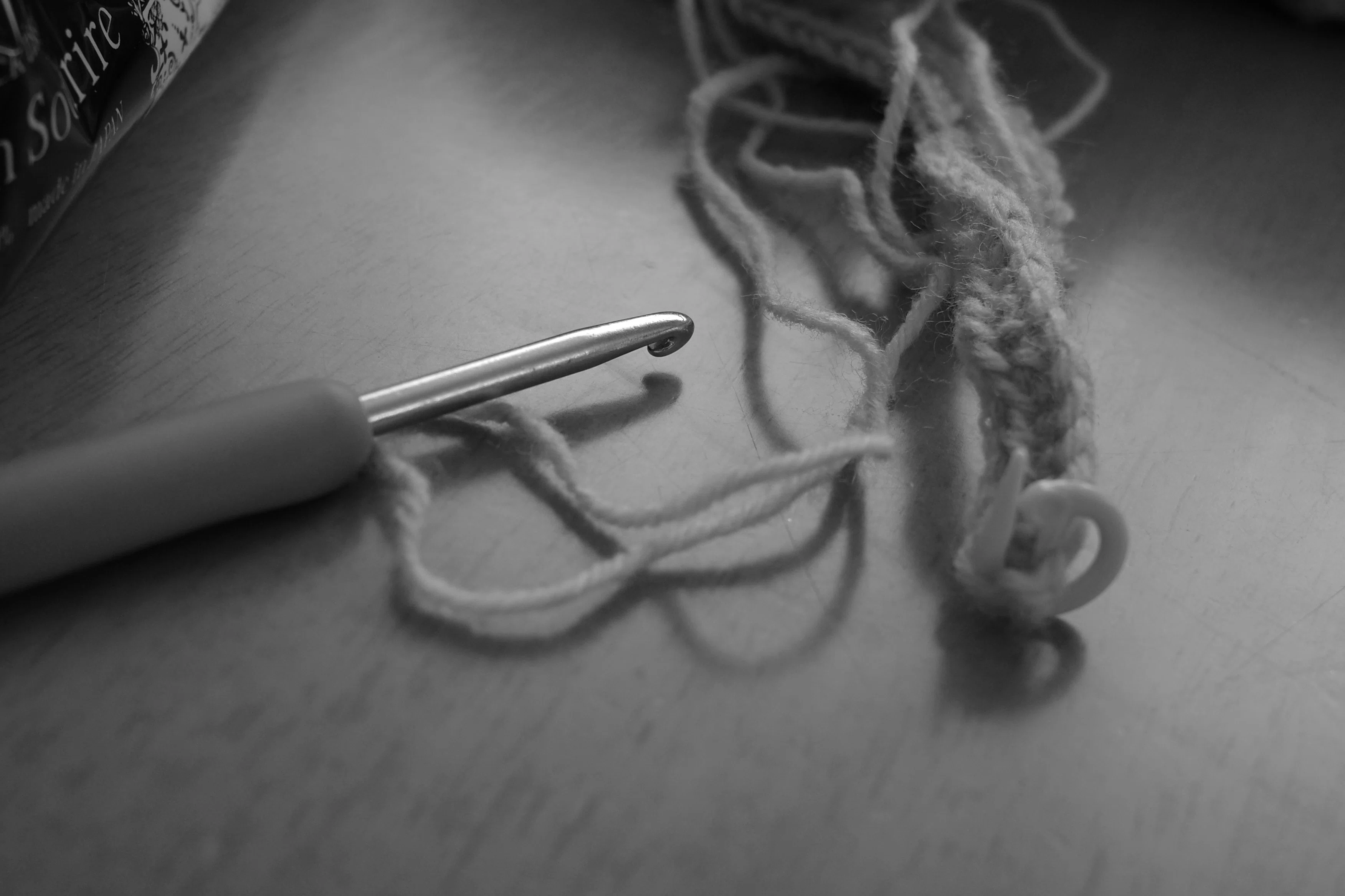 GR IV Monochrome Recipe 'Drawing with Lines' Monotone #4｜さむえる
