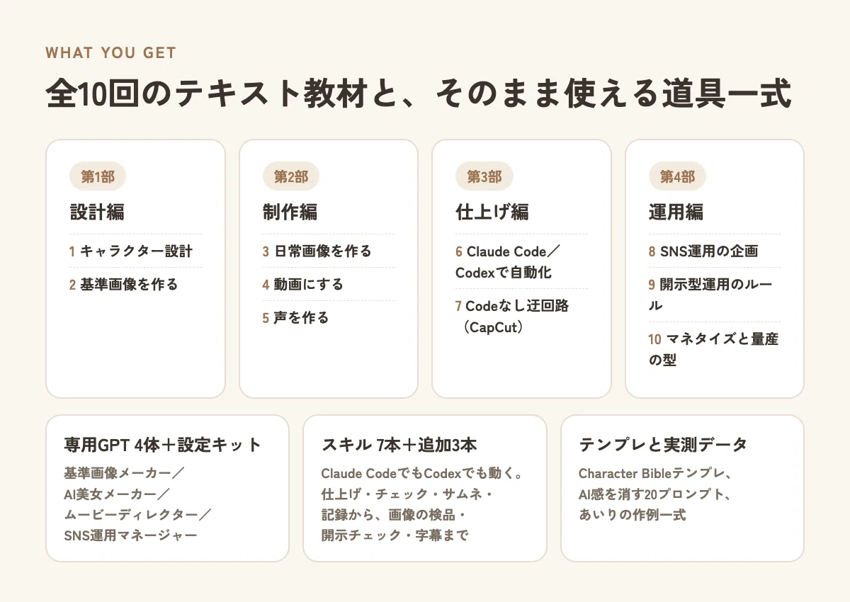 [Until 23:59 Tonight] The 3,980 yen AI Beauty course ends today | 5 ...