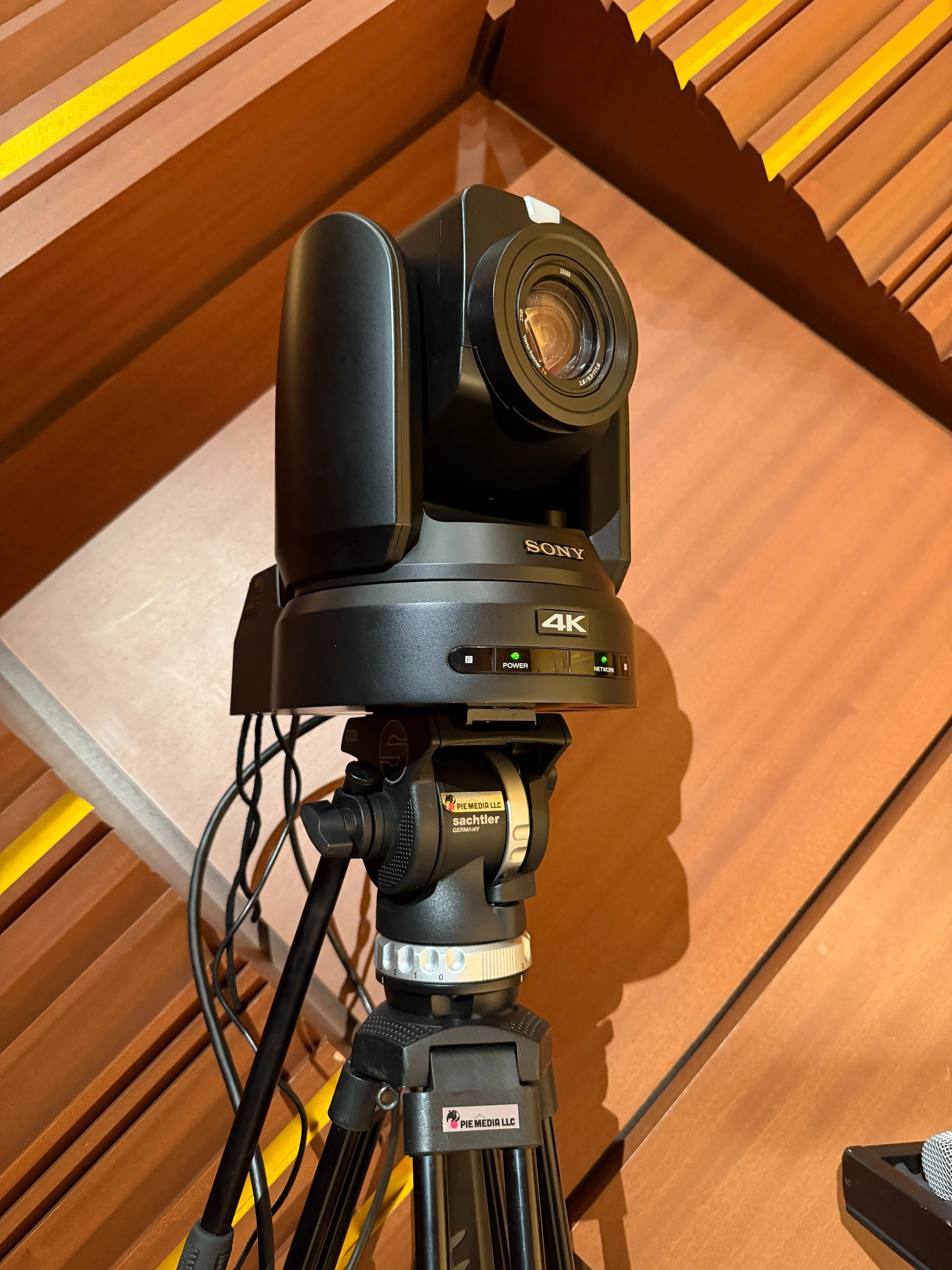 4K Recording of a Yamaha Hall Concert: Shooting Methods and Equipment ...