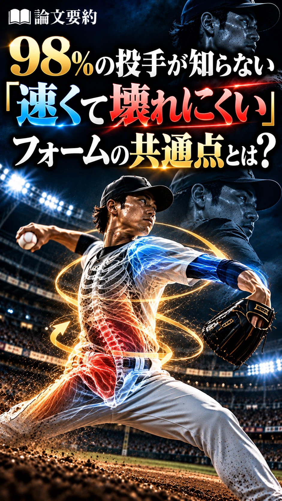 Forf Fitting 【What are the commonalities of a 'fast and injury-resistant pitching ...