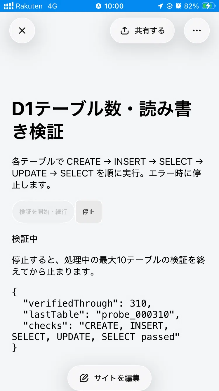 【ChatGPT Site】How many tables can be created in a D1 database?｜未完製作所