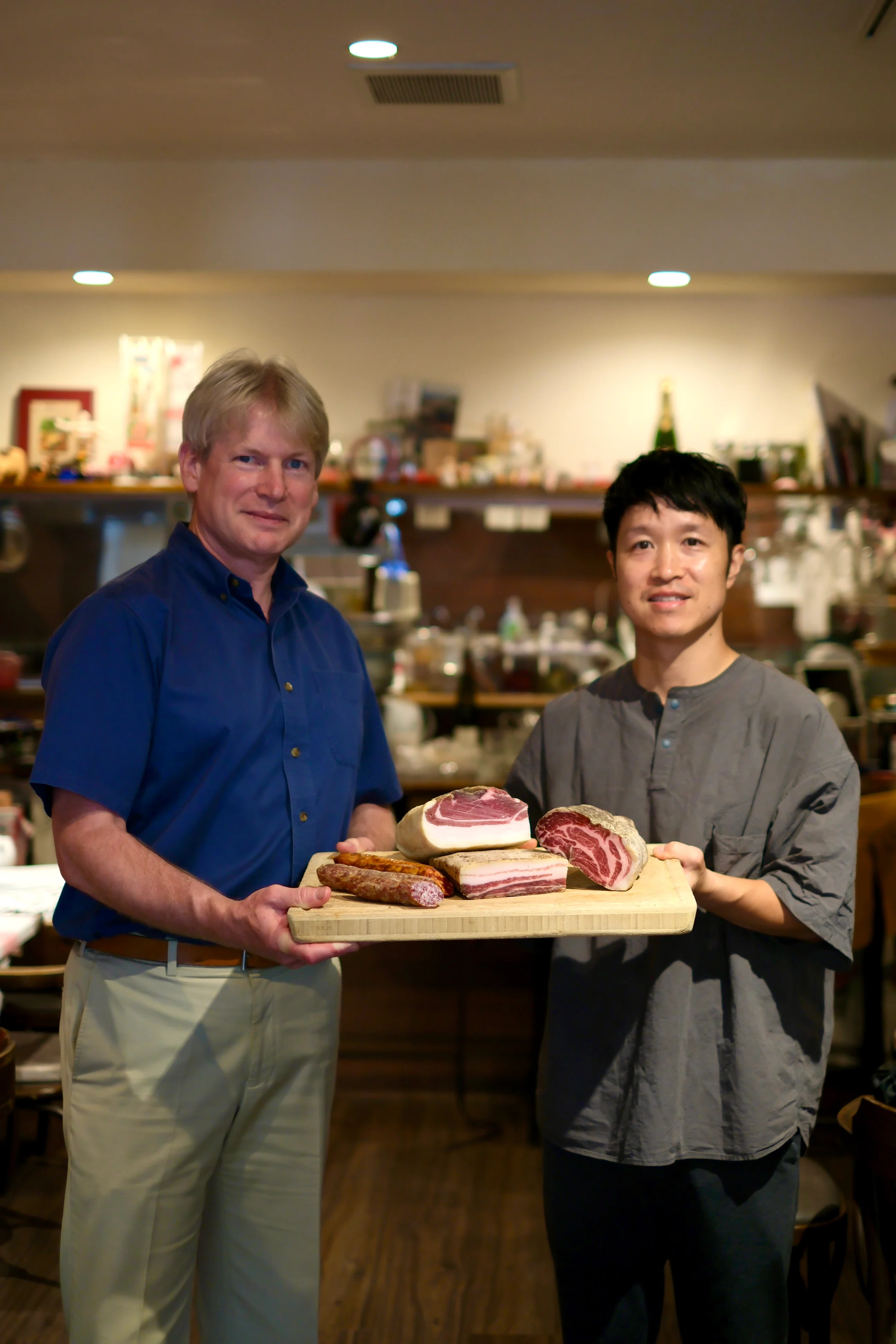 A Chef and a Medical Device Company Representative Start Making ...