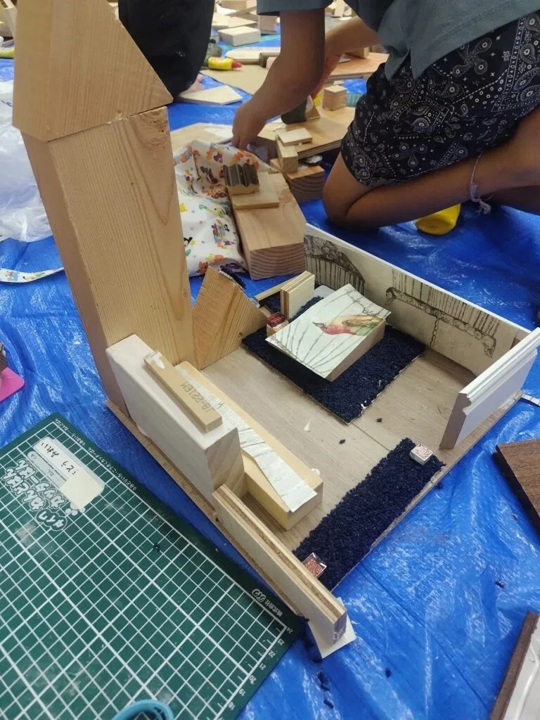 Have fun crafting with wood scraps! We are holding a carpentry workshop ...