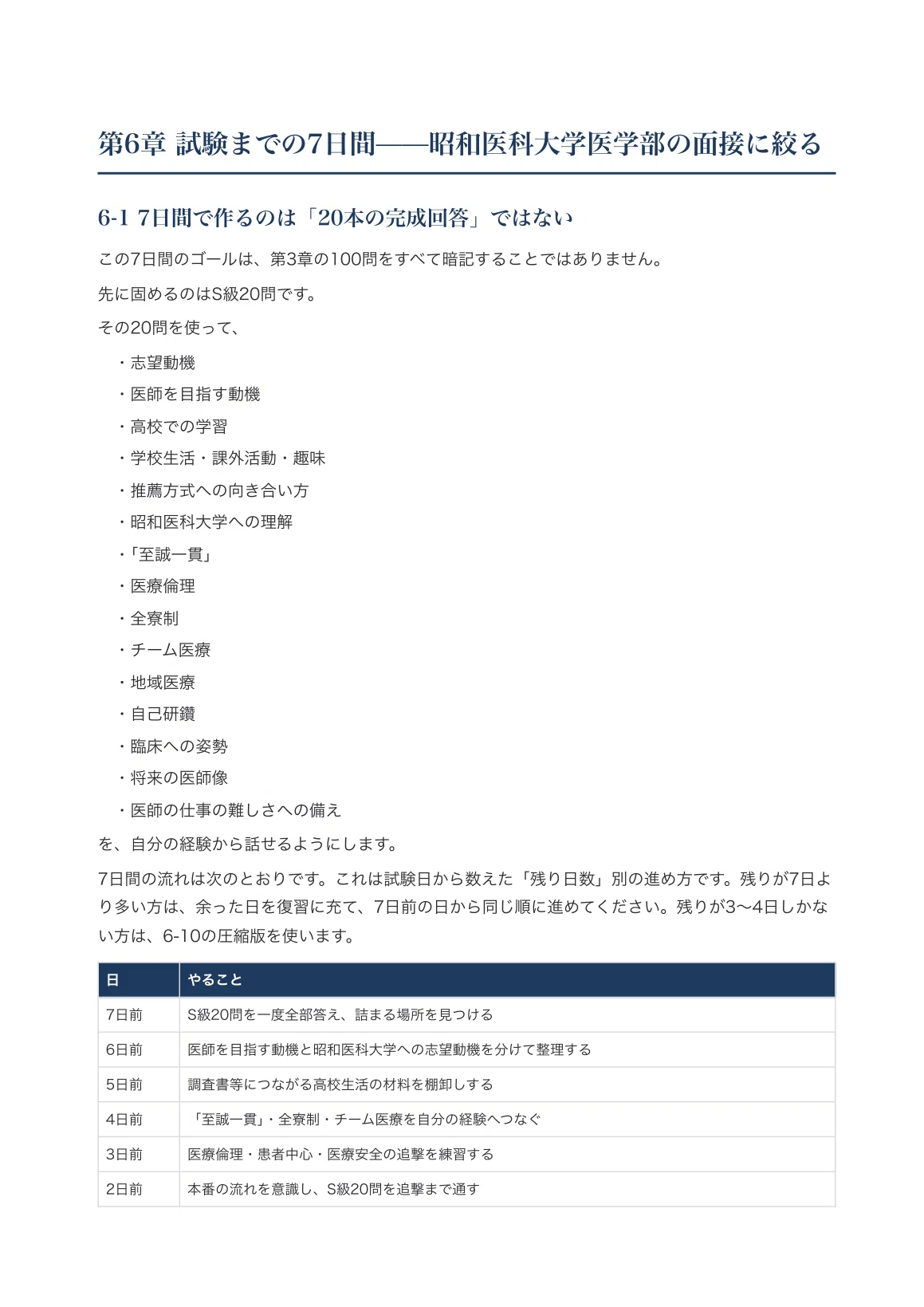 [Showa University School of Medicine] Interview & Application Strategy ...