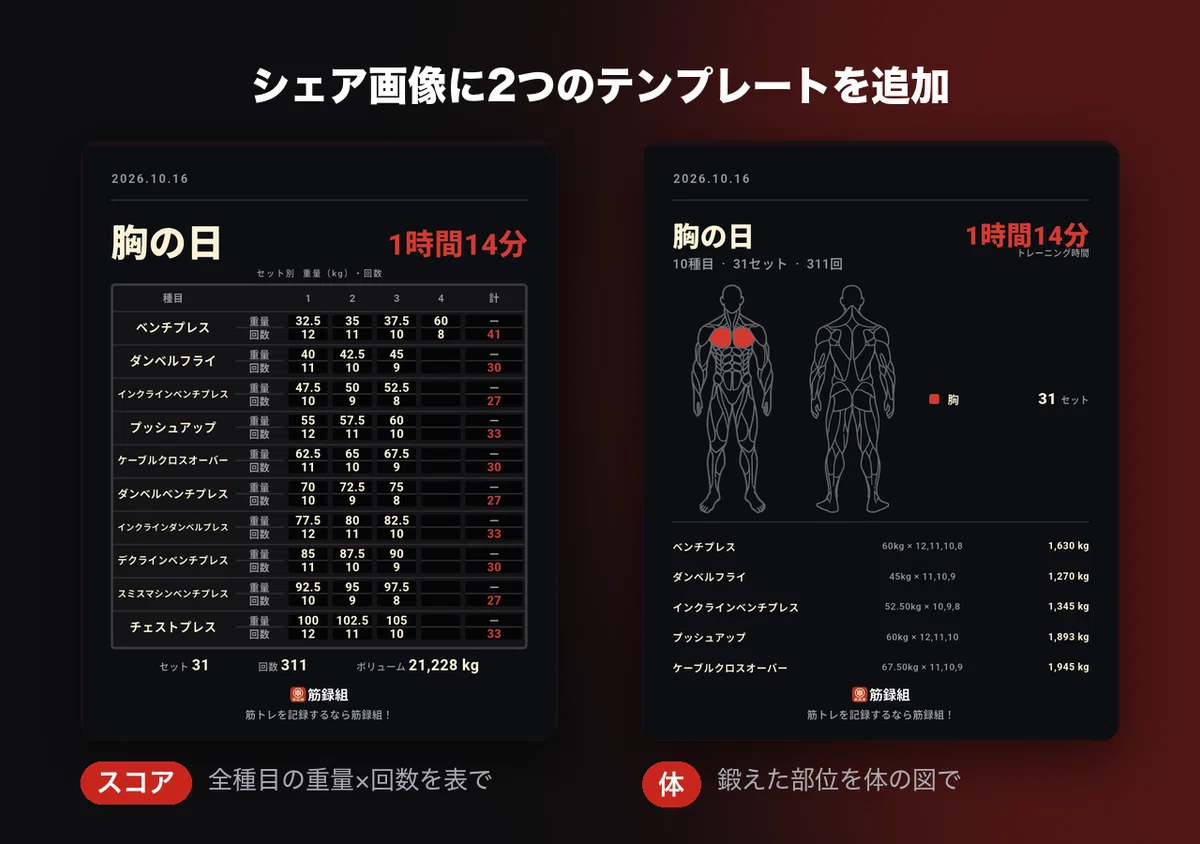 v2.1.2 Update | We have released a record screen where you can compete ...