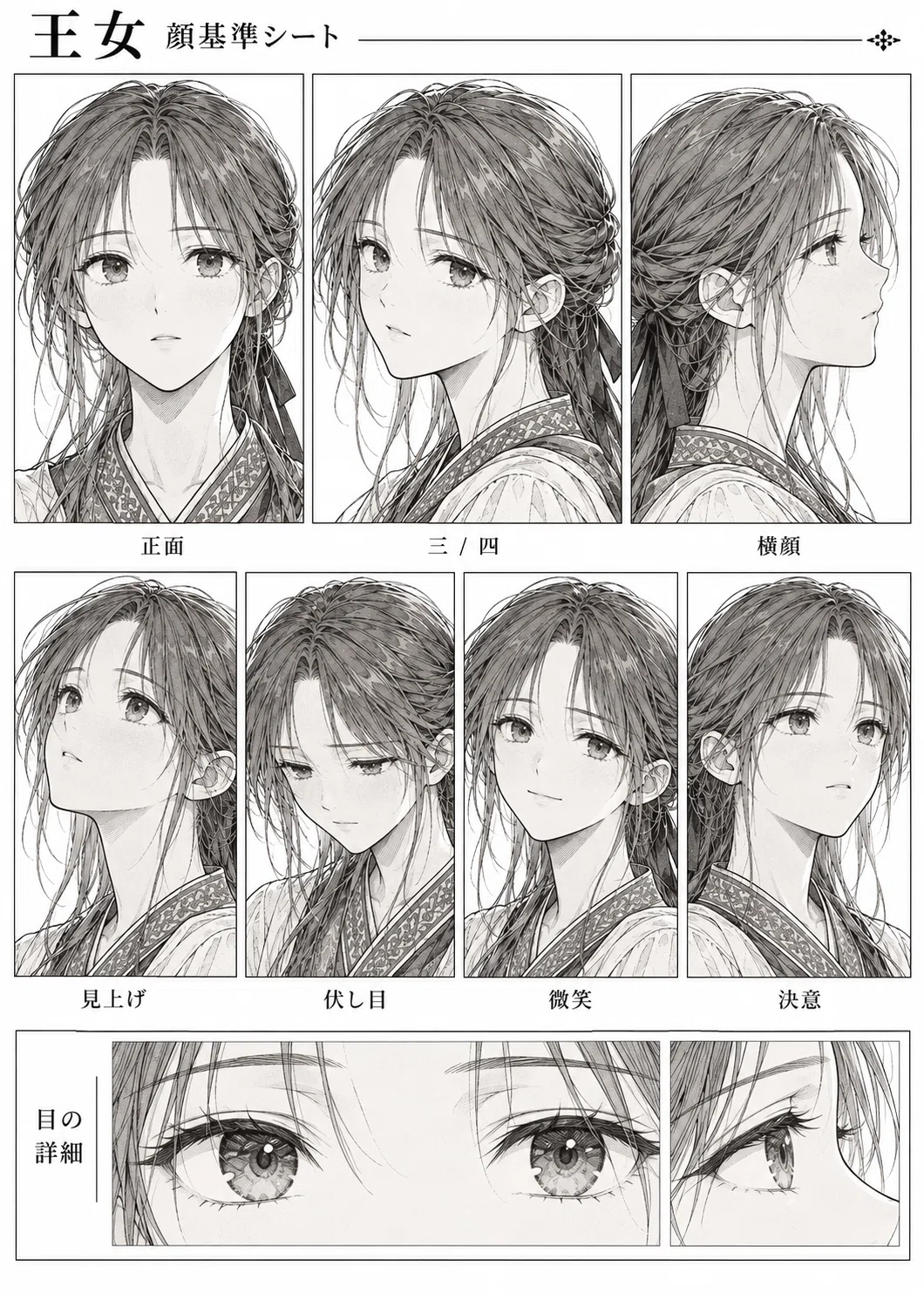 I want to stabilize the protagonist's face—Trial and error in AI ...