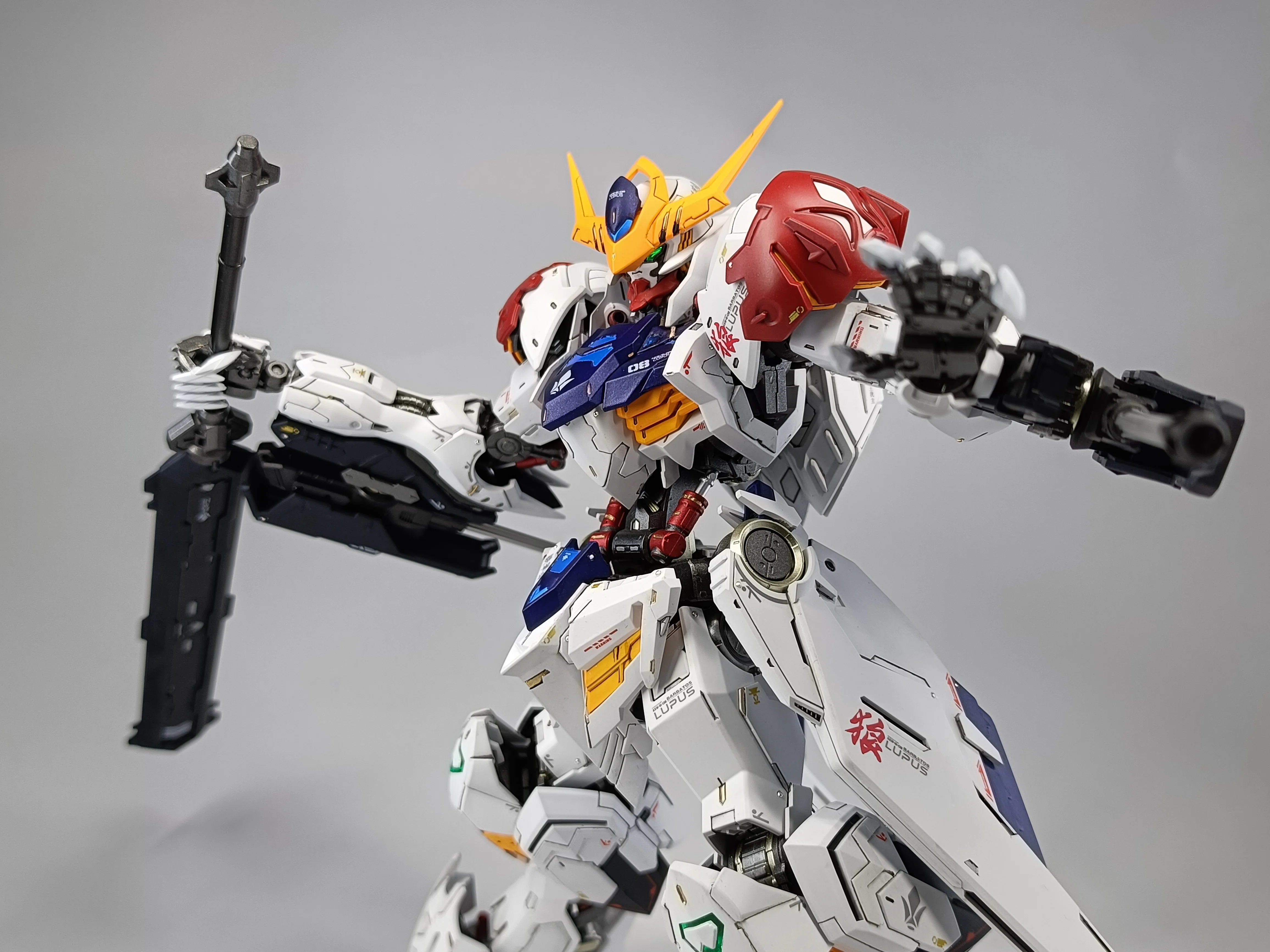 MGバルバトスルプスを全塗装した話｜プラモ工房わがまま堂