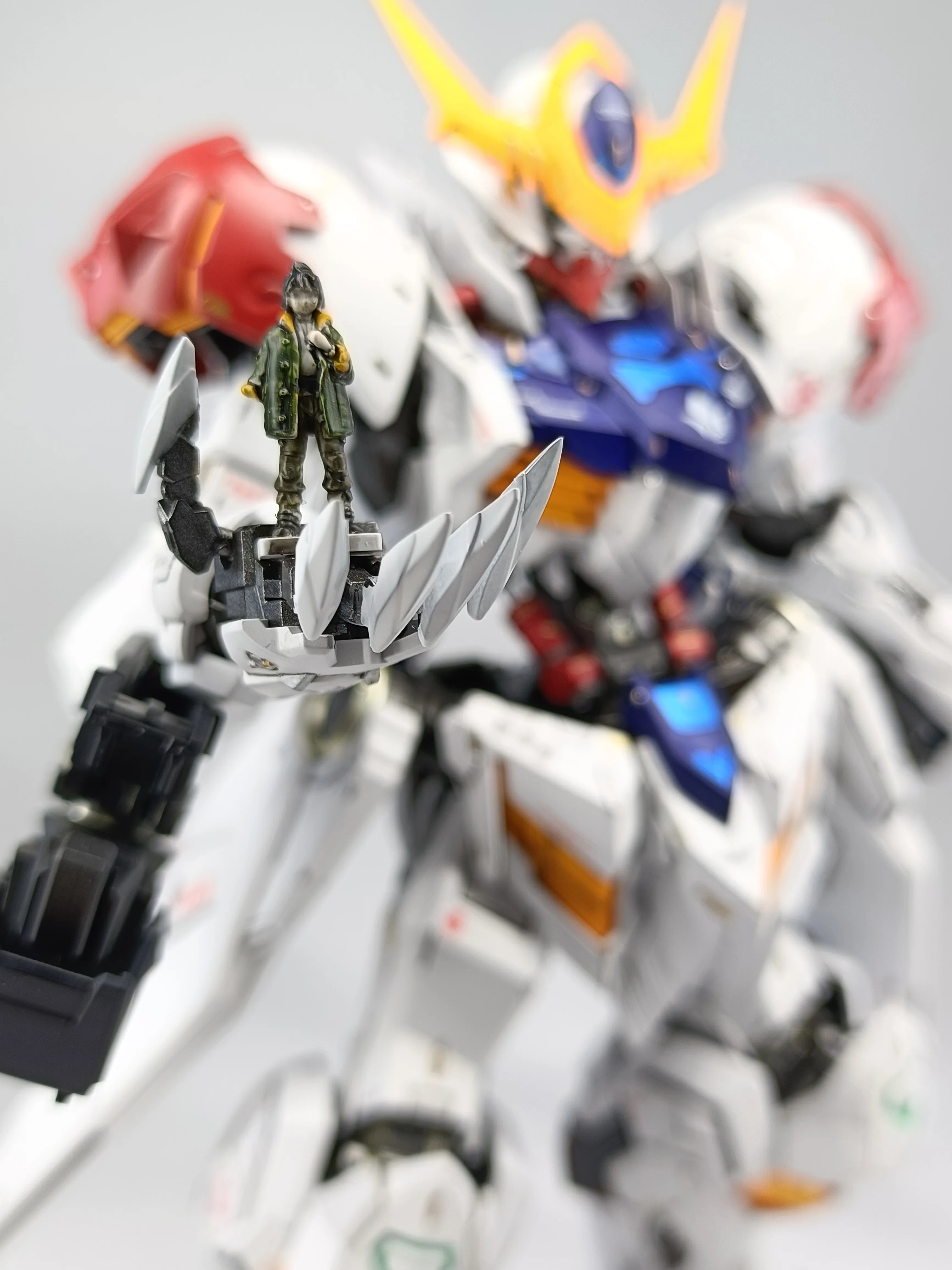 MGバルバトスルプスを全塗装した話｜プラモ工房わがまま堂