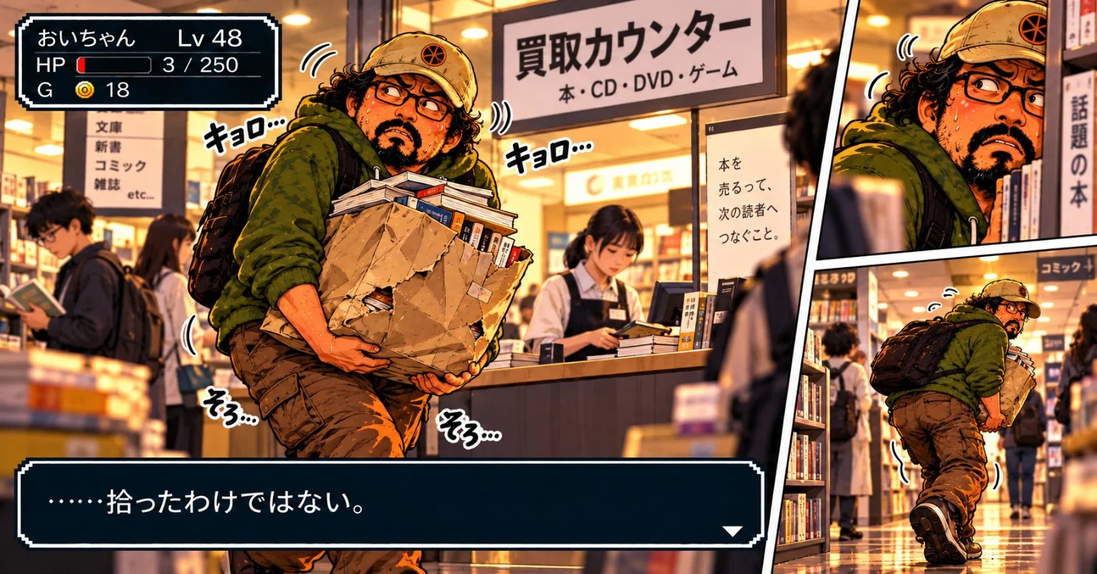 I sold the book of the person I consulted. | Shirokuma Literature Club ...