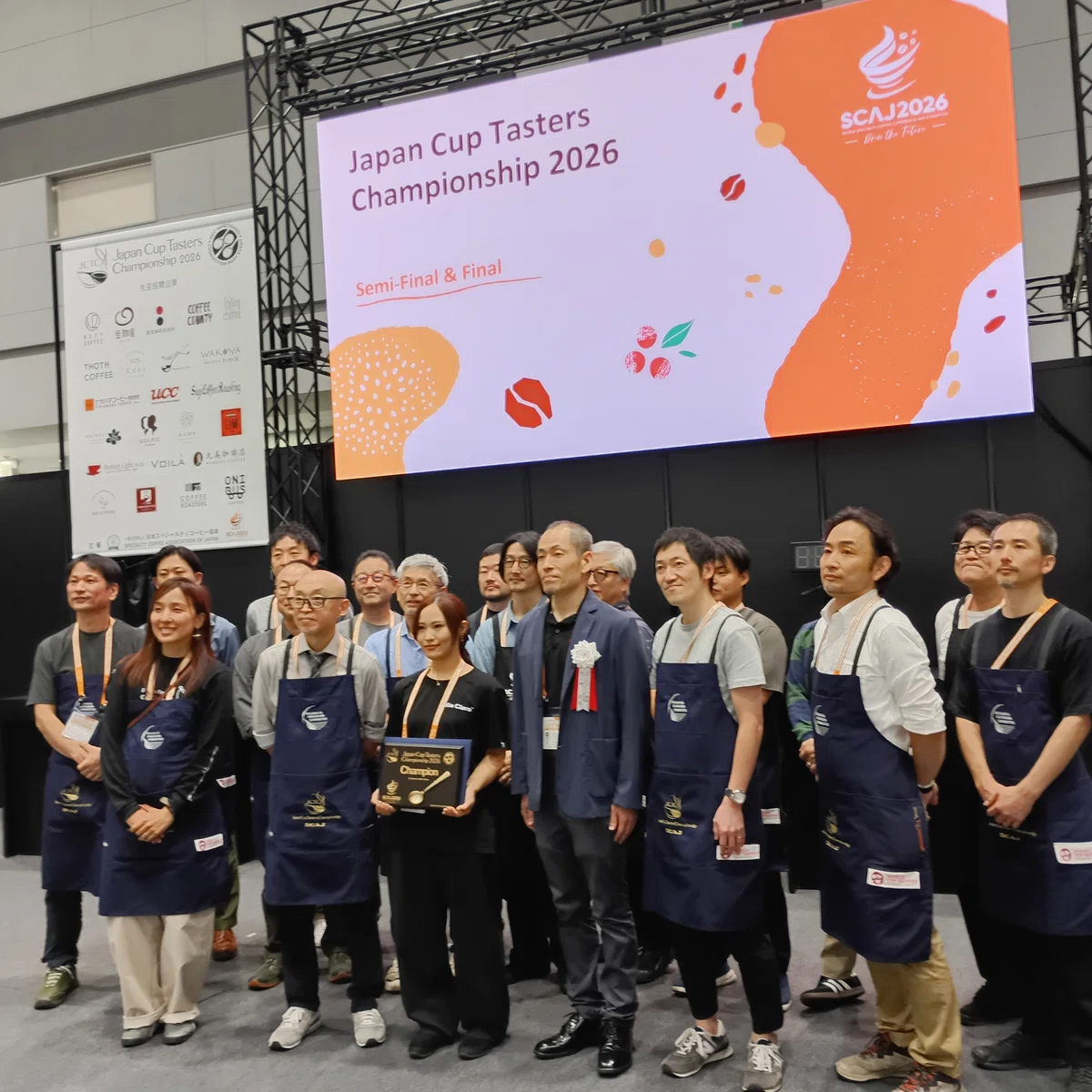 Miho Moriaki from Villa Clara is the brilliant champion, and De'Longhi ...