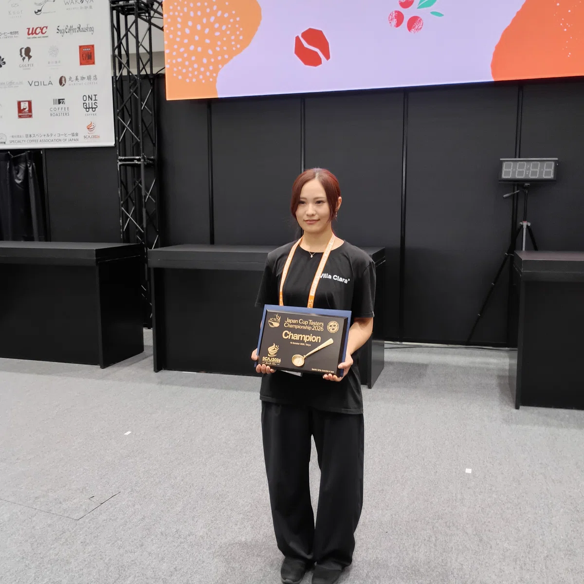 Miho Moriaki from Villa Clara is the brilliant champion, and De'Longhi ...