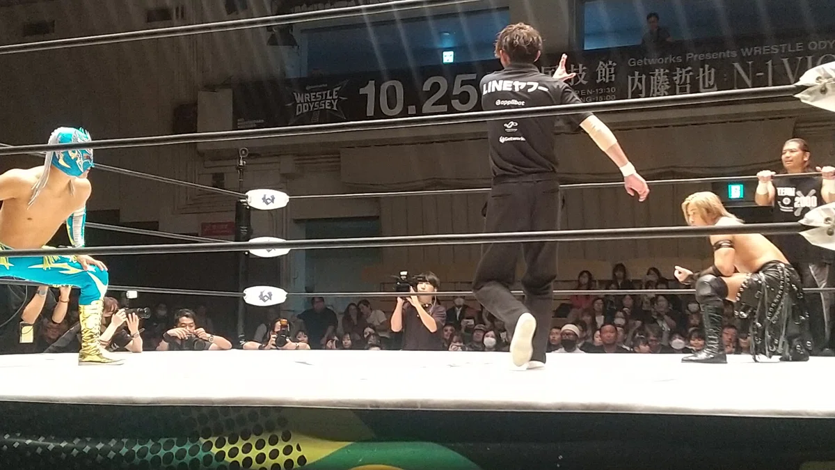 [Live Report] 2026.10.15 Pro Wrestling NOAH Korakuen Hall Tournament ...