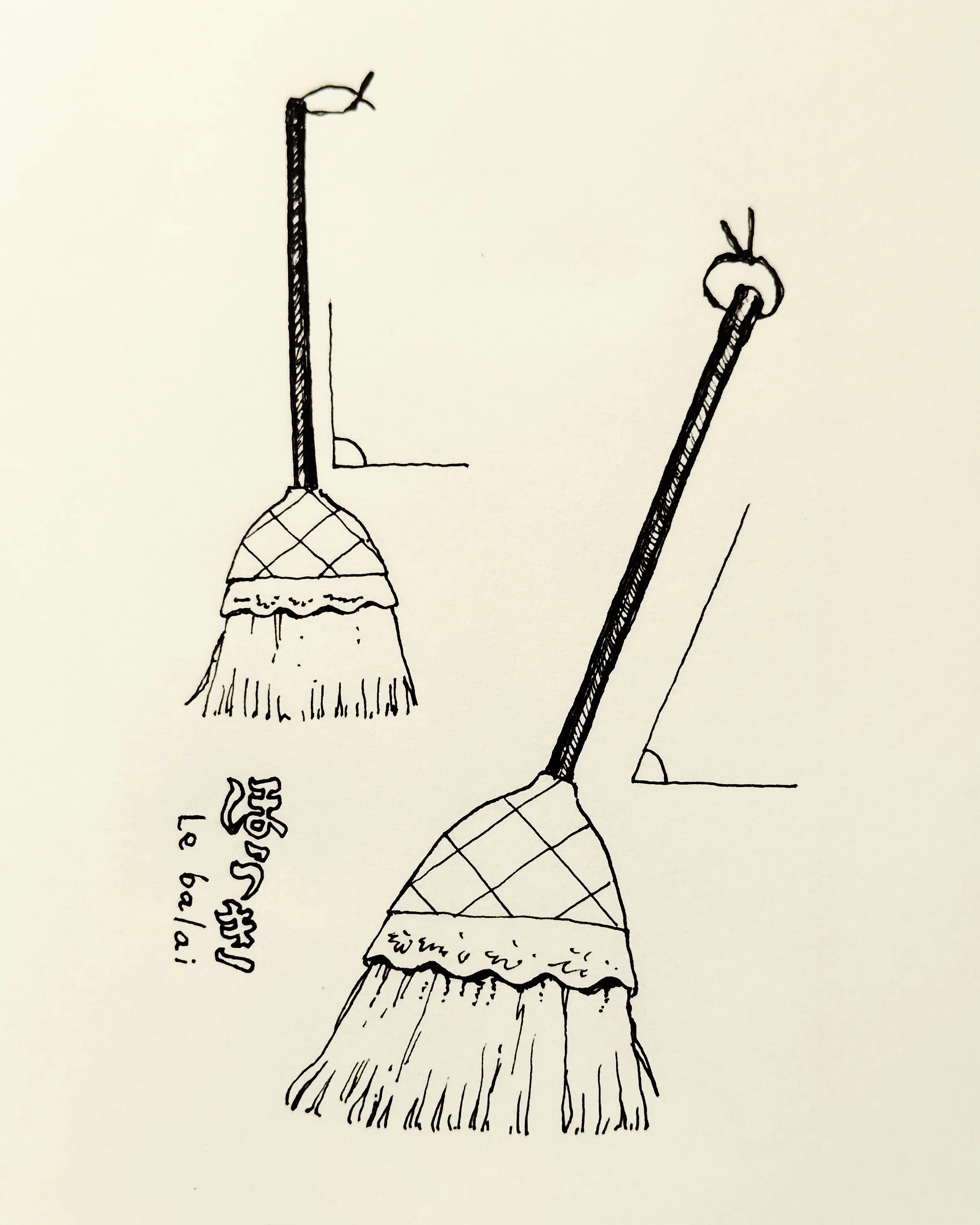 ボールペン画練習2｜ひろうす