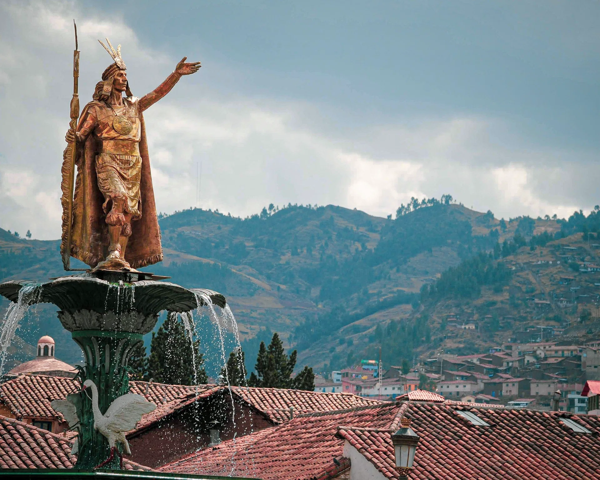 [NO.070] City of Cuzco (Peru) - Capital of the Fallen Inca Empire -｜フジ