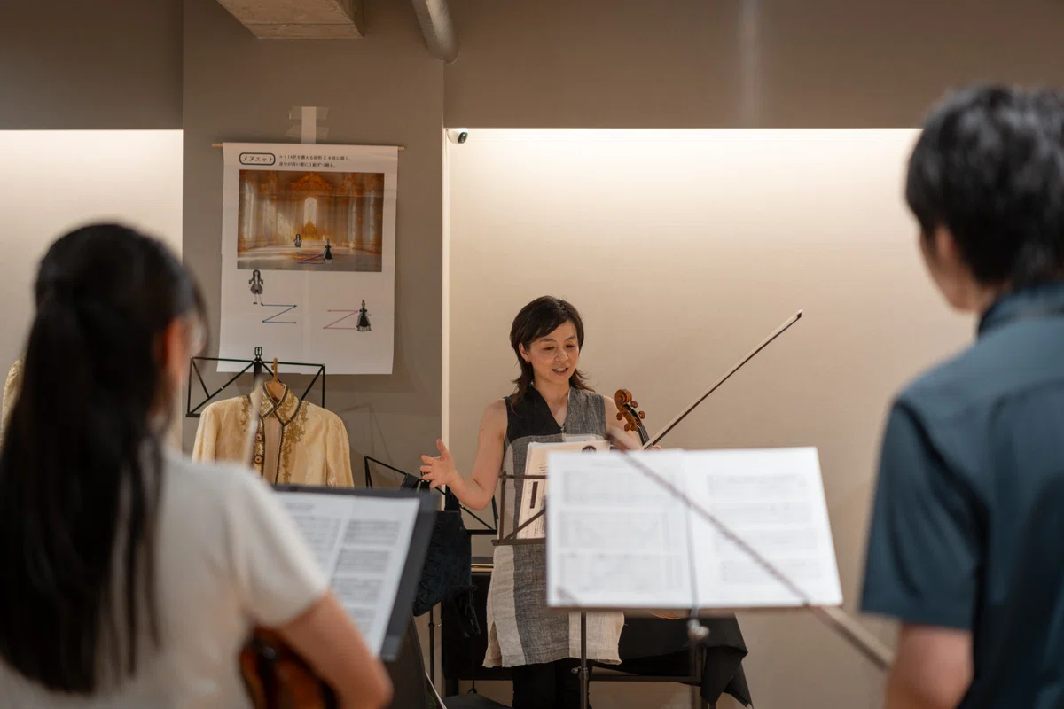 [Performance Report] Baroque Dance Workshop — Series 