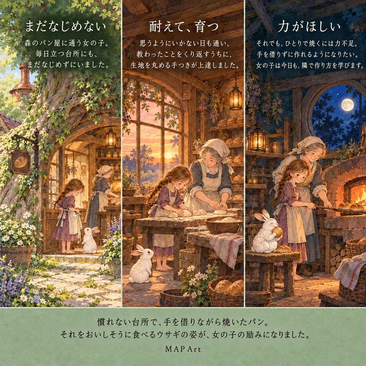 「ひとり立ち」の前の、おいしい時間。｜Mind Log