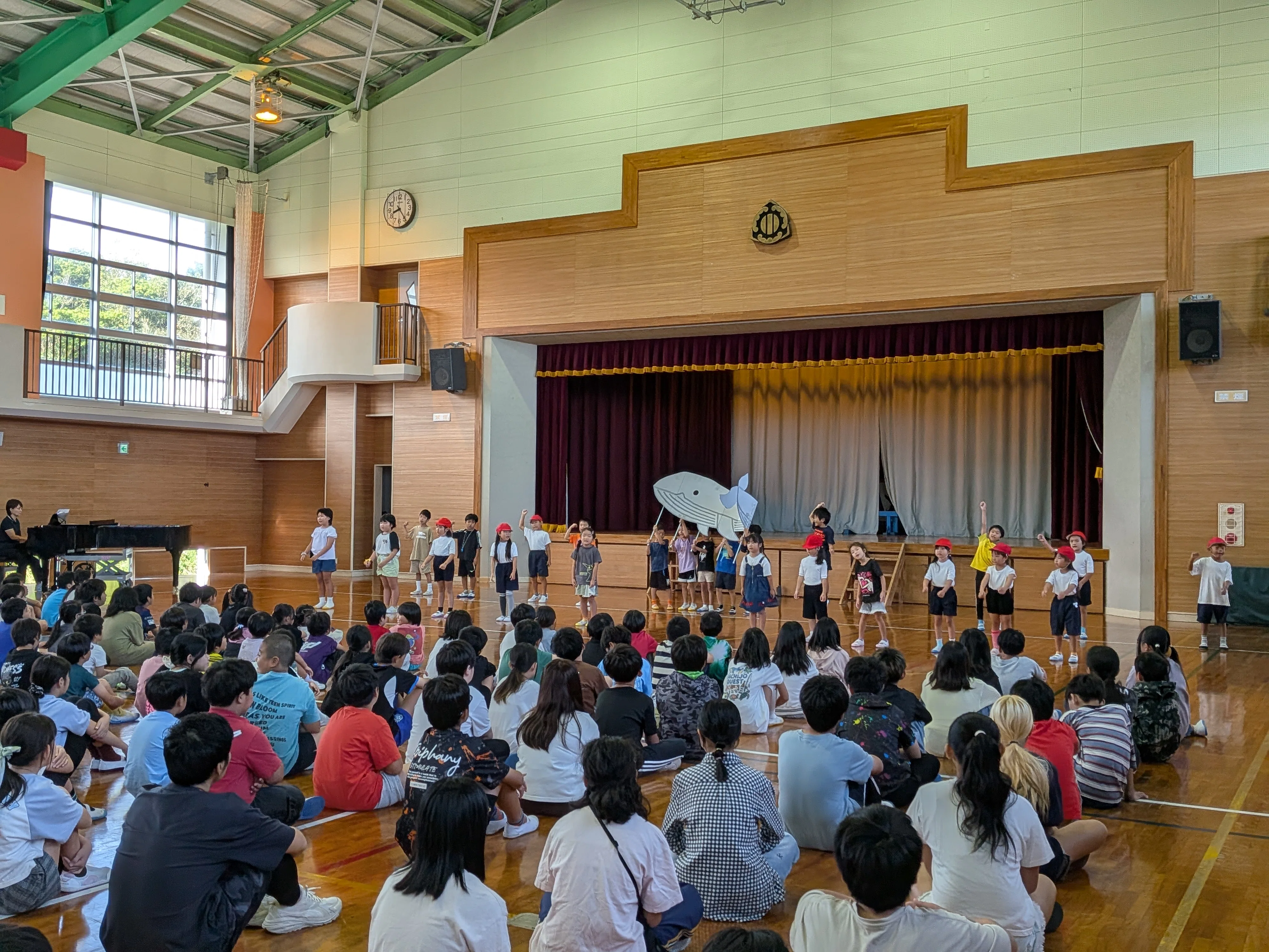 10/16(金) 学年の広場・1年生｜八丈町立三根小学校
