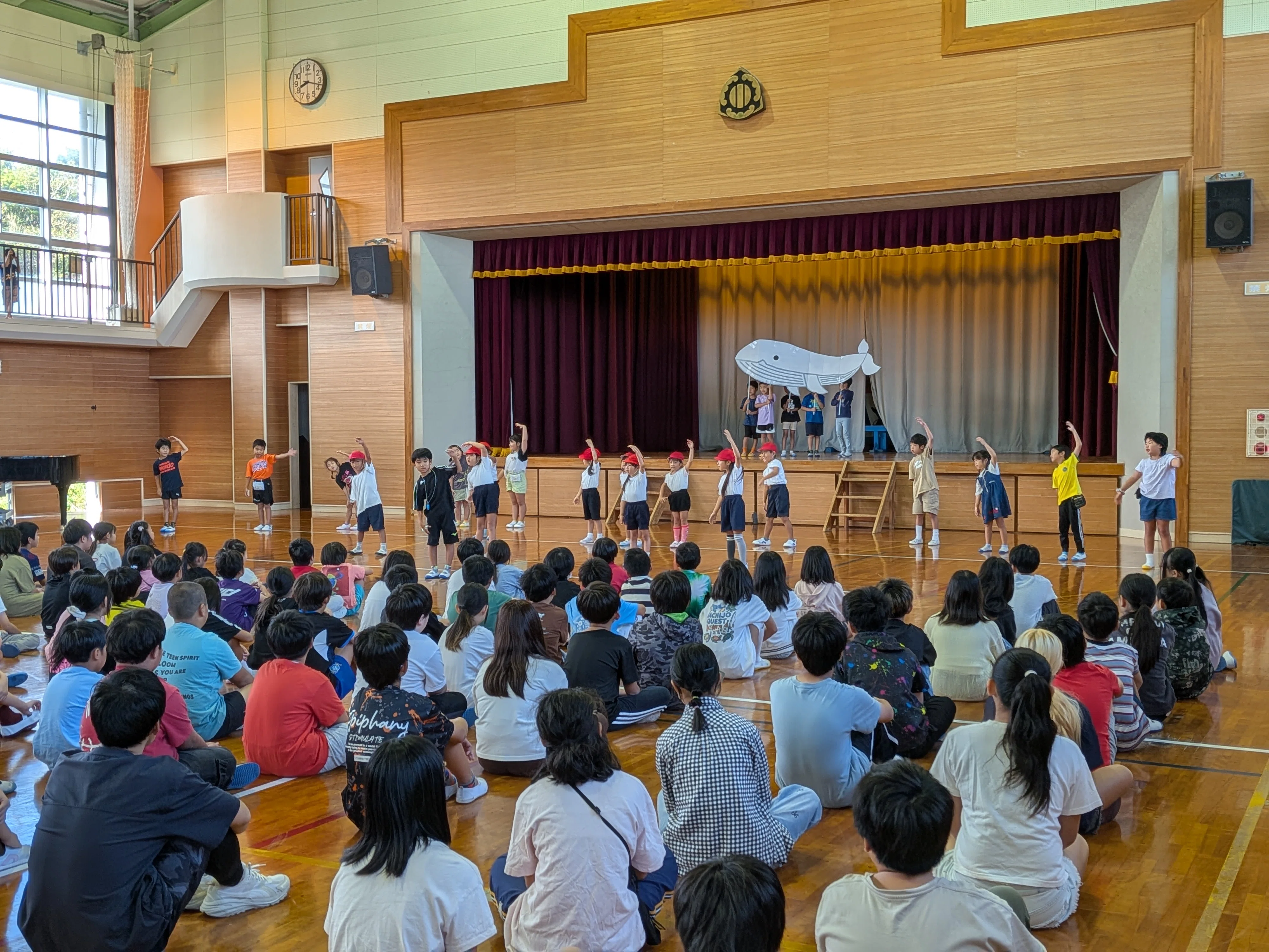 10/16(金) 学年の広場・1年生｜八丈町立三根小学校