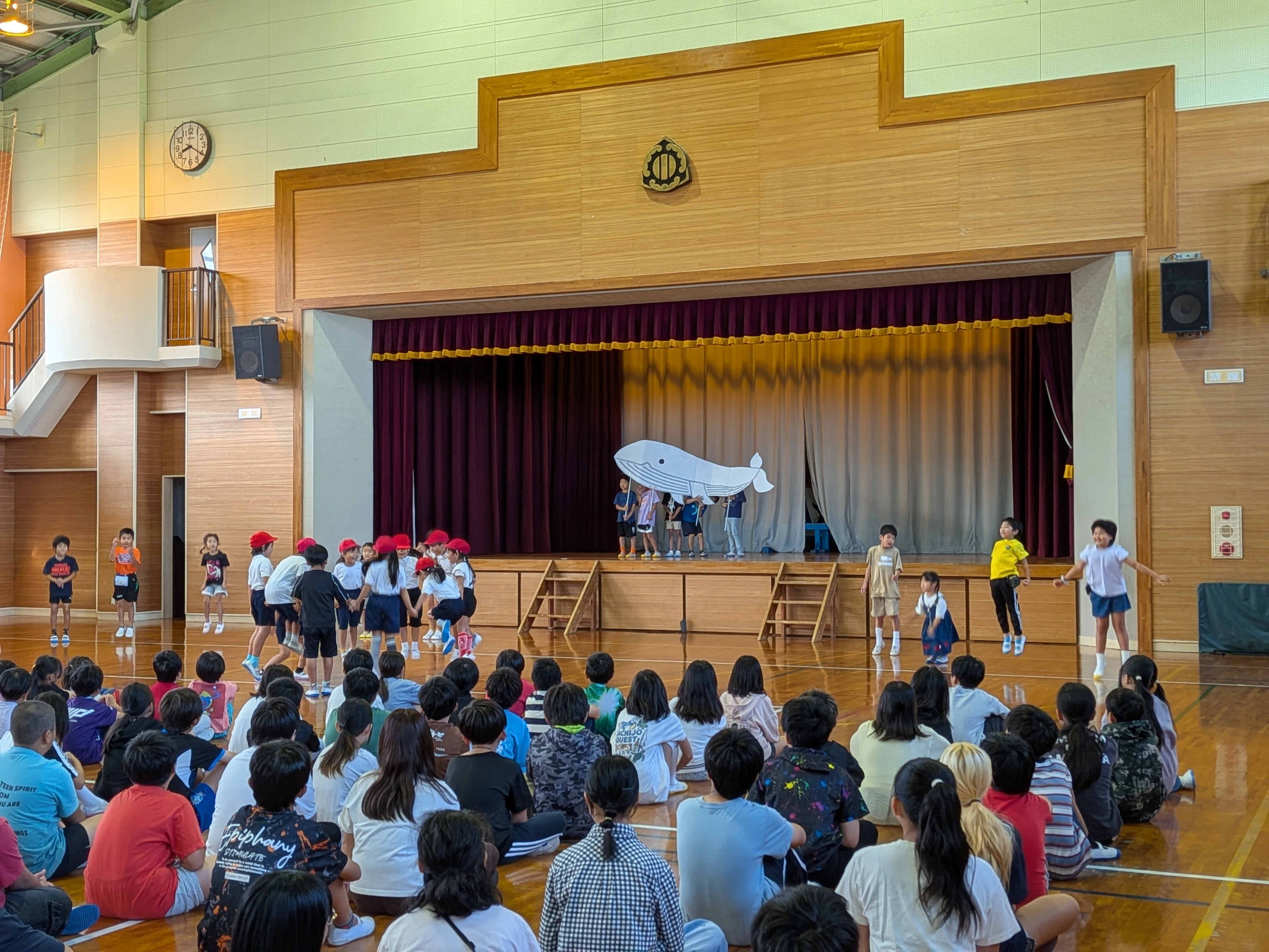 10/16(金) 学年の広場・1年生｜八丈町立三根小学校