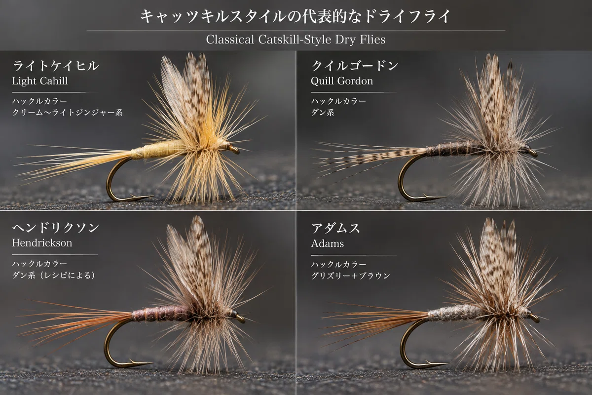 Learning How to Choose Hackle Colors from Masterpiece Flies｜🐟️フライフィッシング ...