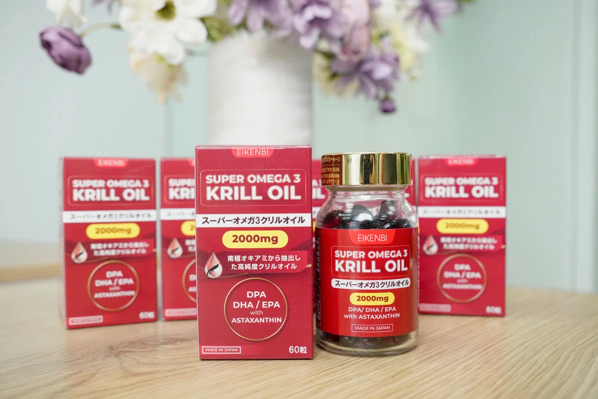 Comprehensive Omega-3 Supplementation with Super Omega-3 Krill Oil｜金田