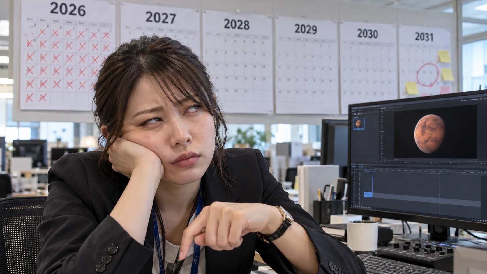 ▷ NHKの8Kカメラが火星へ MMXが10/20打ち上げ、完全版は2031年度に