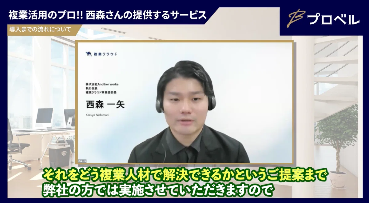 [Service Introduction Interview] New Talent Utilization Techniques ...
