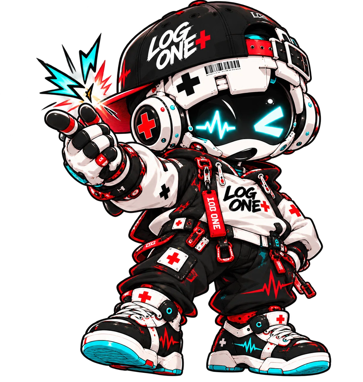I made an original character with AI, and it became a LINE sticker set ...