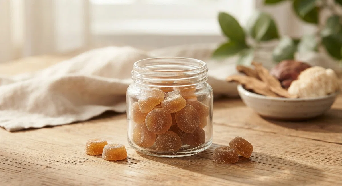 Are Trending Functional Mushroom Gummies Really Effective for Menopause ...