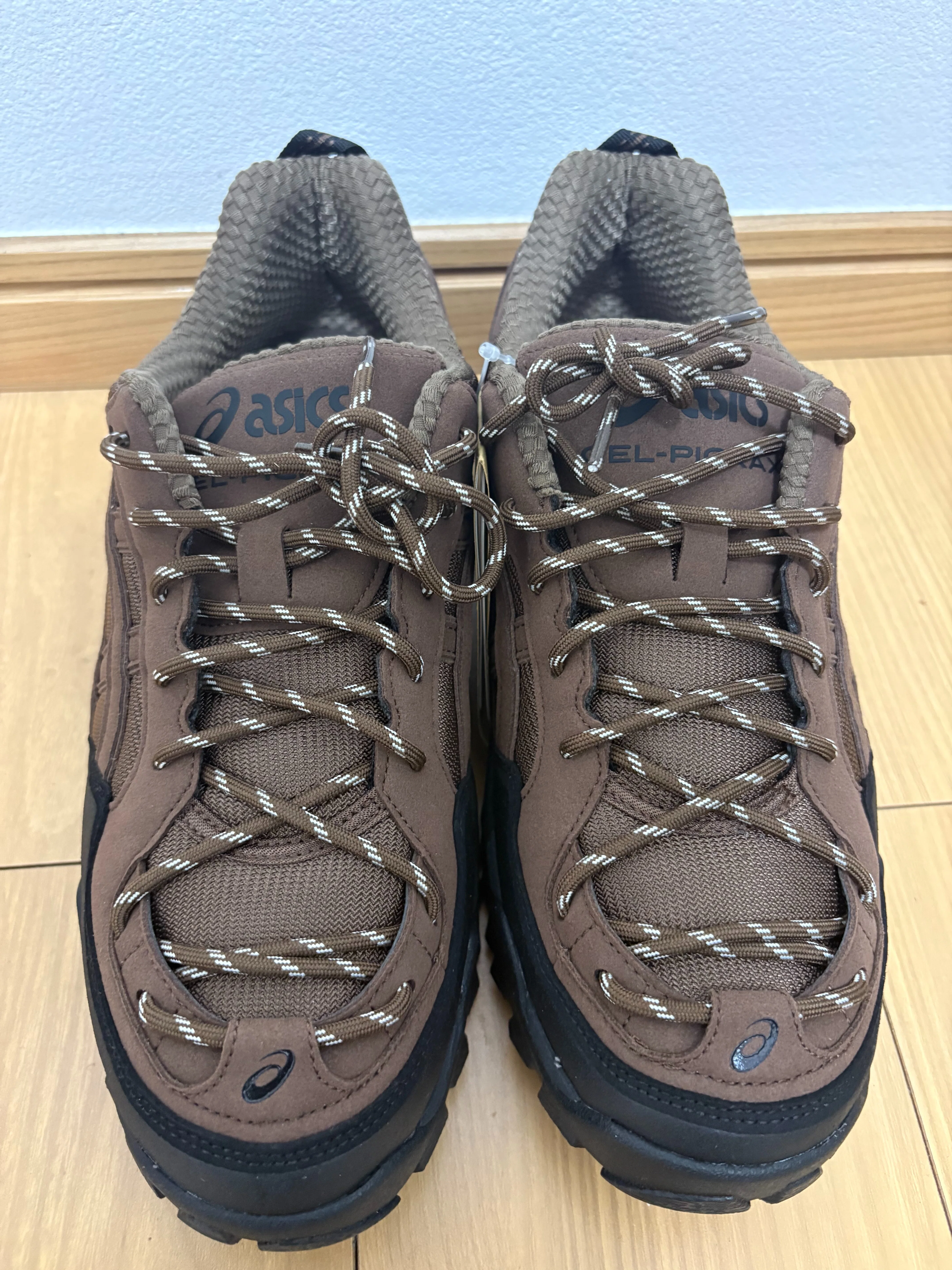 ASICS GEL-PICKAXレビュー｜サイズ感や履き心地を紹介｜まるたん｜服好きのモノ選び