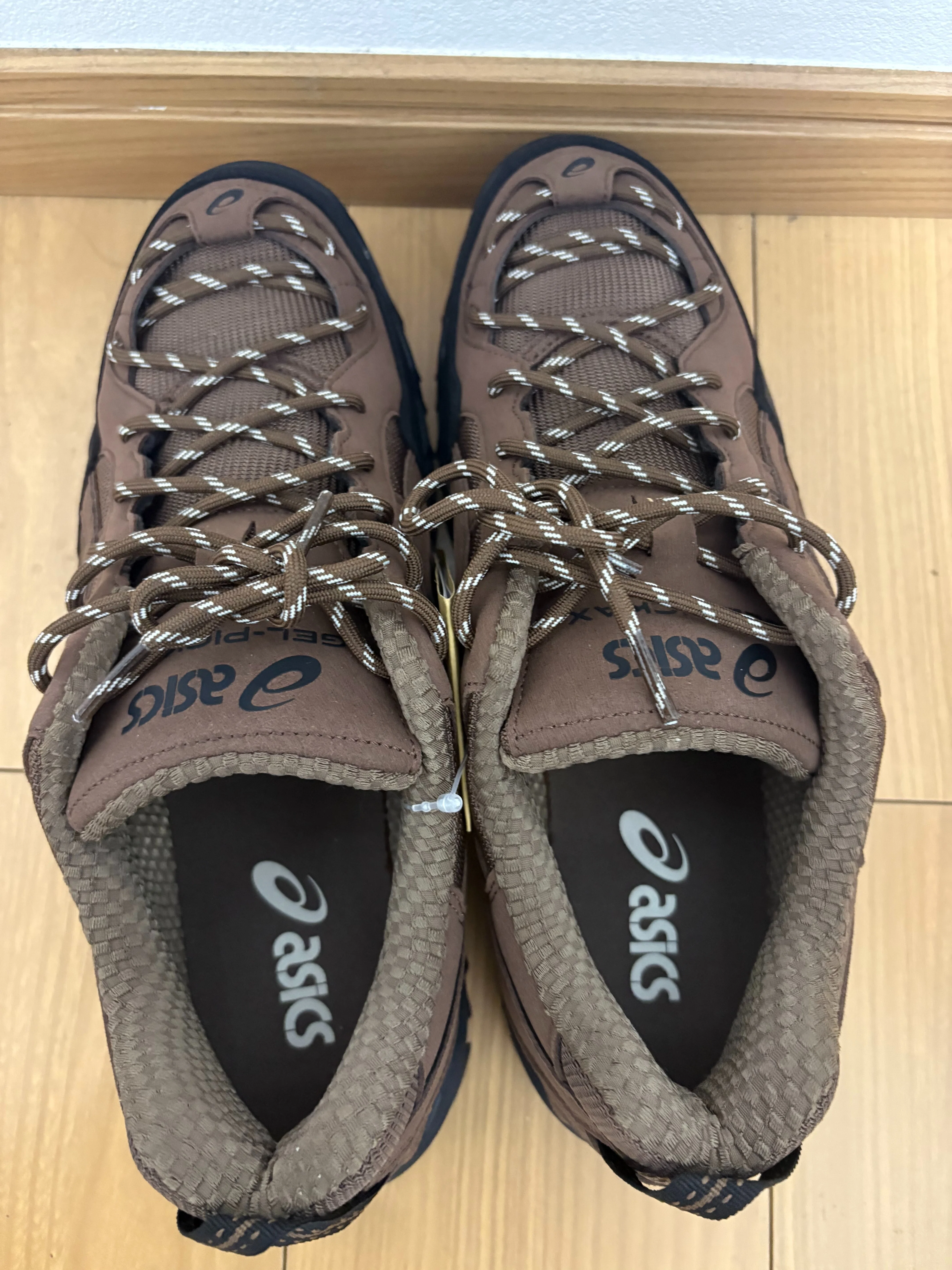 ASICS GEL-PICKAX Review | Introducing Sizing and Comfort｜まるたん｜服好きのモノ選び