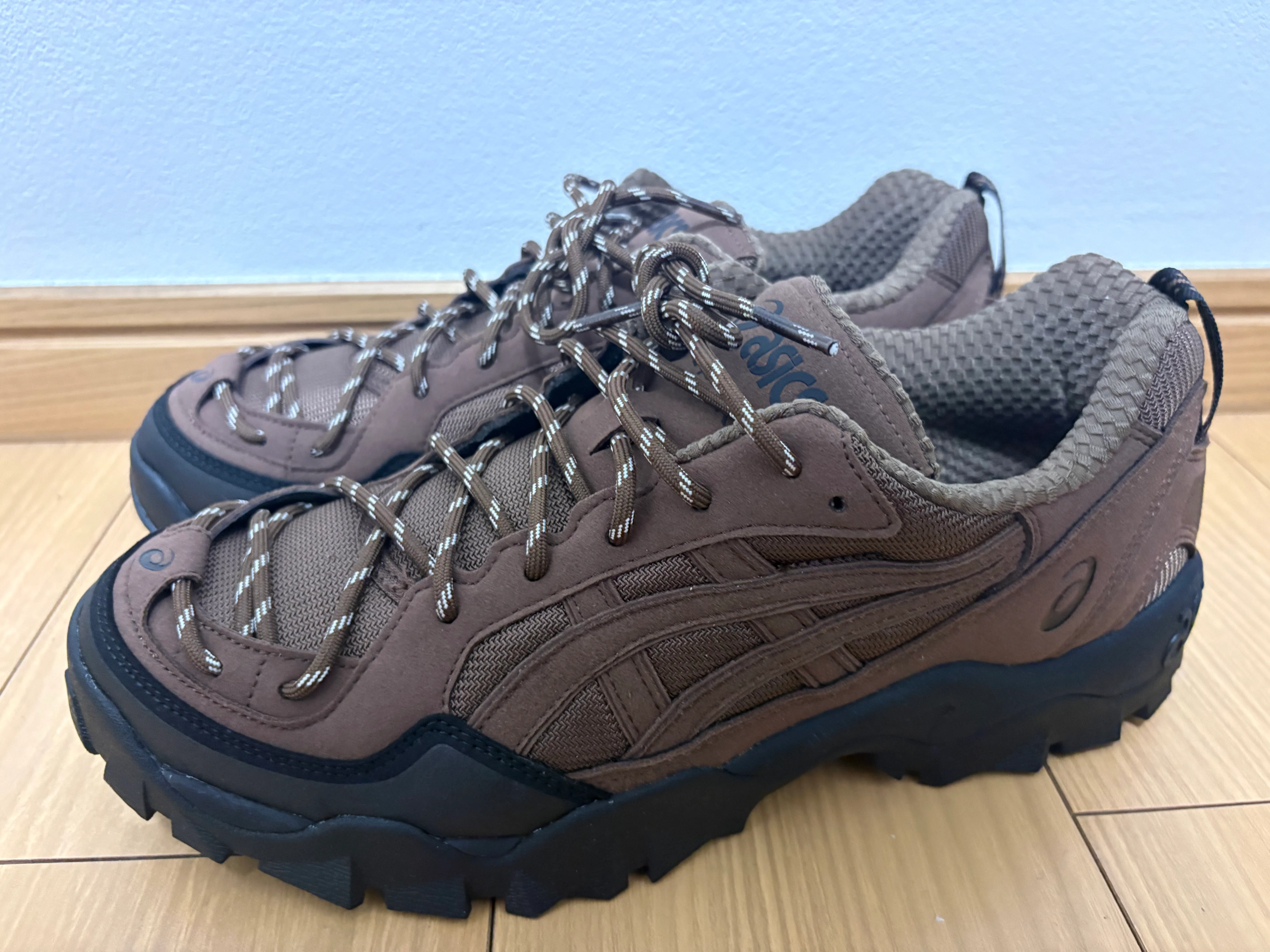 ASICS GEL-PICKAX Review | Introducing Sizing and Comfort｜まるたん｜服好きのモノ選び