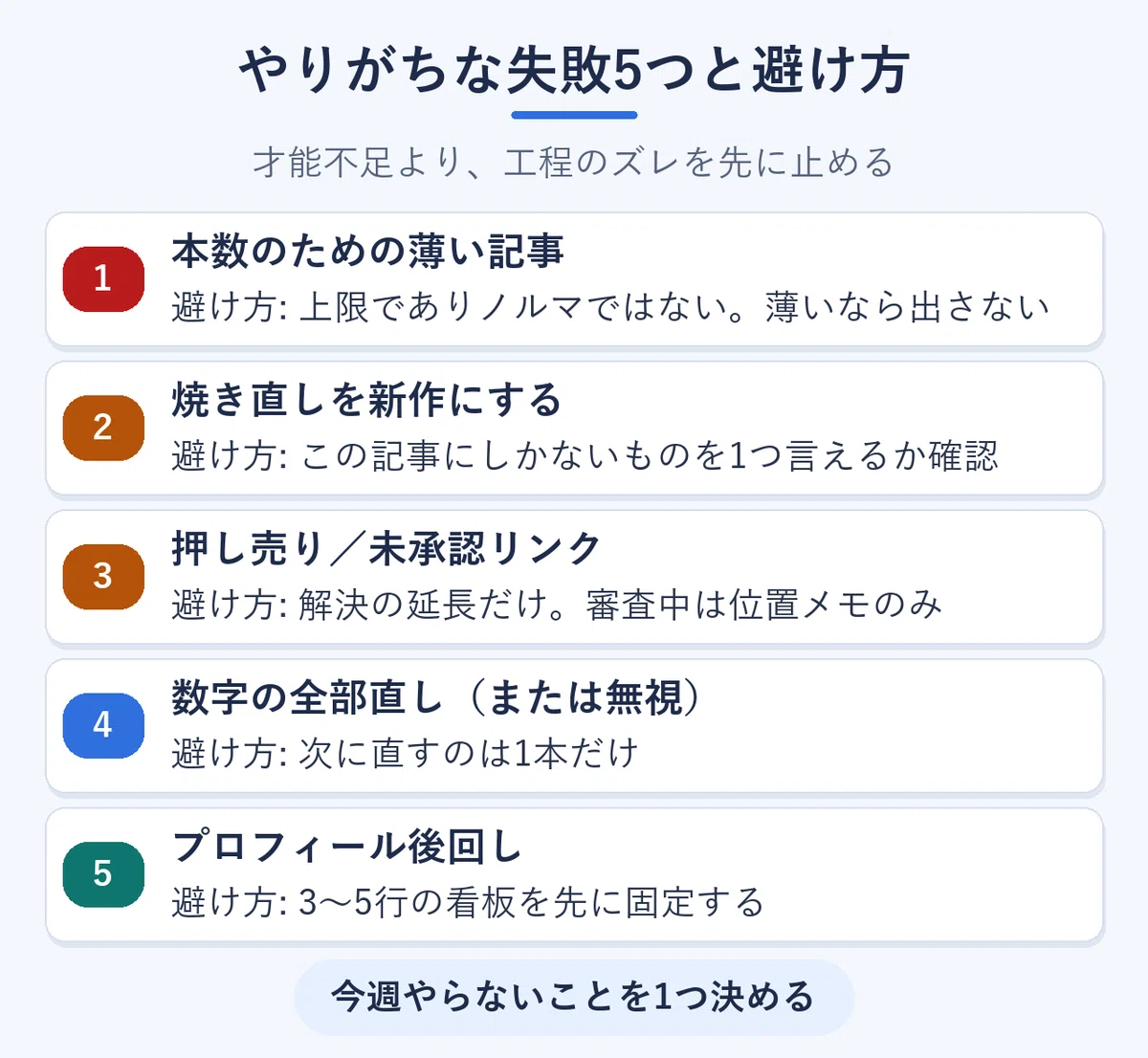Common Mistakes in Content Creation × Referral: 5 Things to Avoid First ...