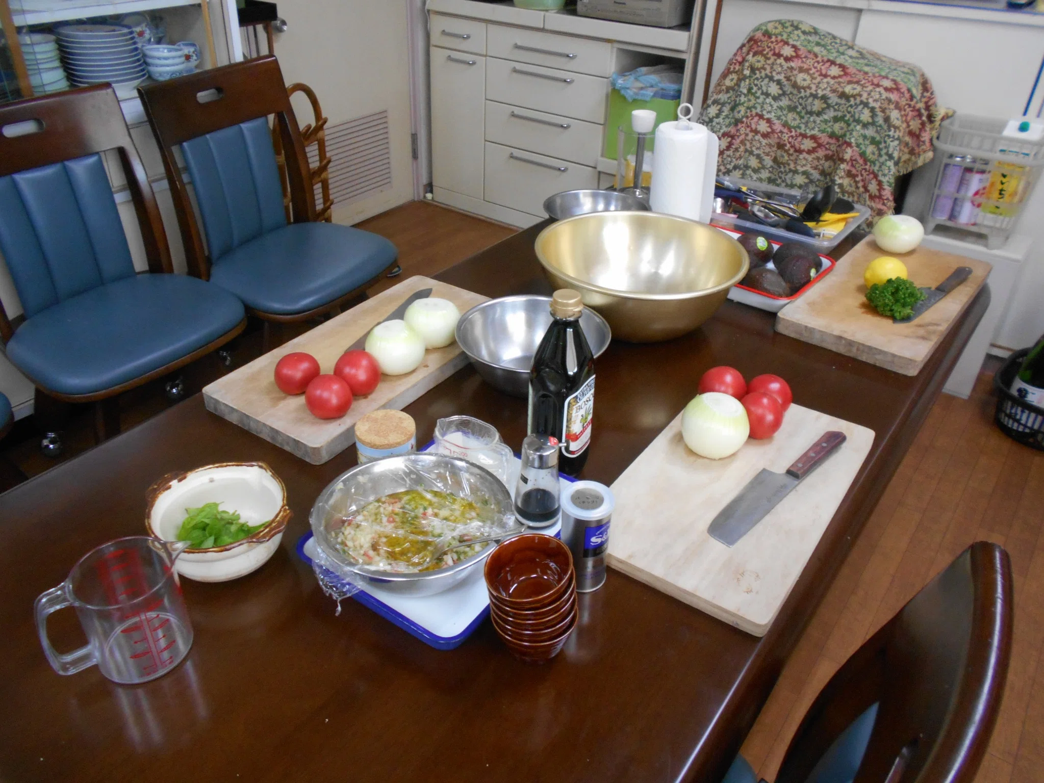 Studying cooking, once again. Preparing for a new job at 65｜菜花（なばな）