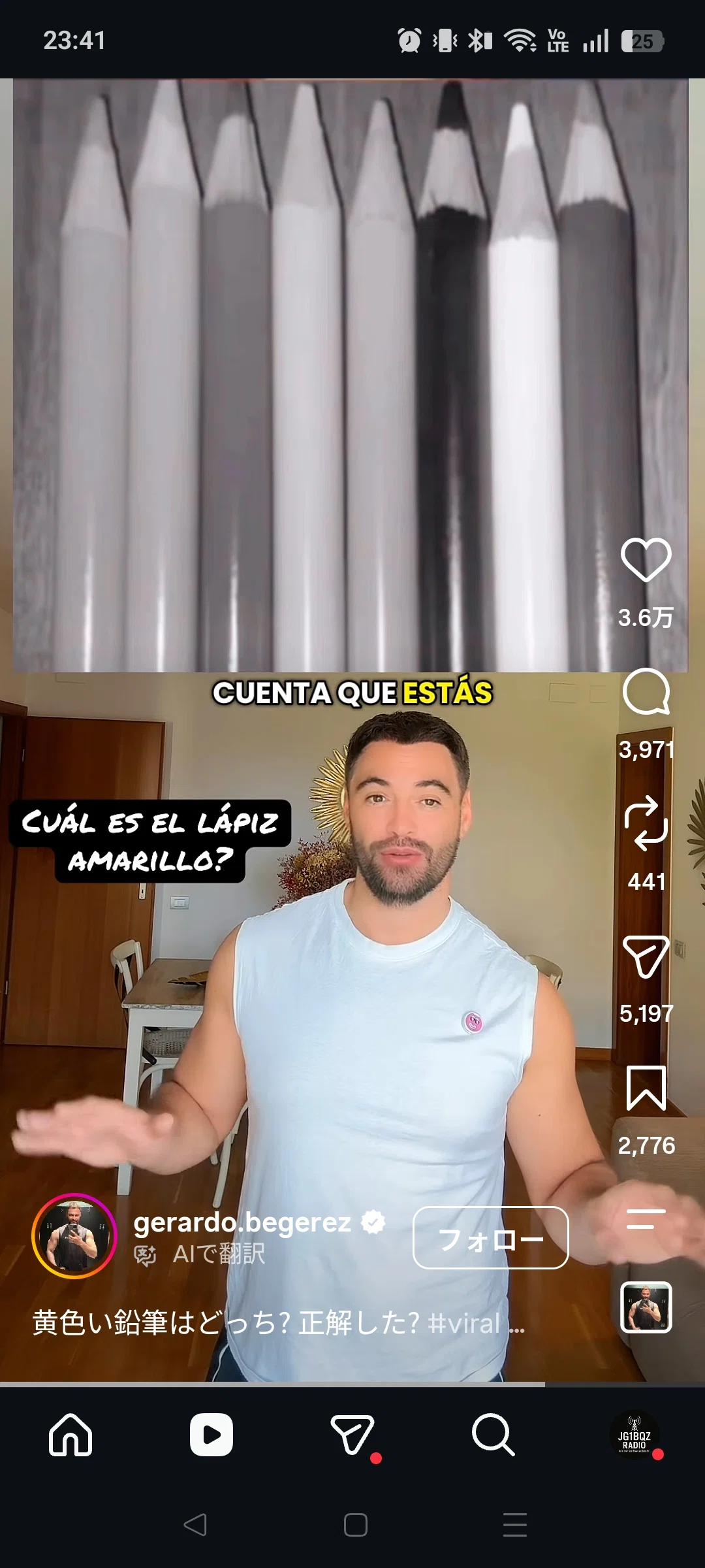 [Update] A mysterious video where you guess yellow from a black-and ...