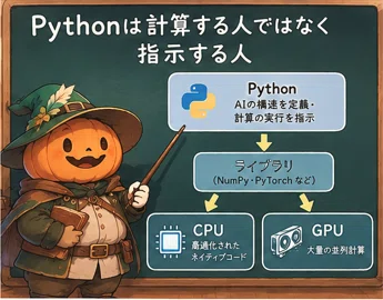 Why is Python used for AI despite being slow? | Tell me, Professor ...