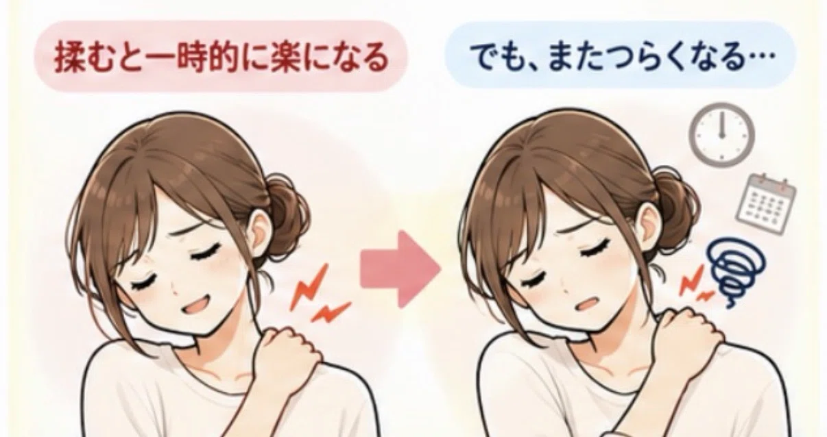 [Explained by a Physical Therapist] Is just massaging your shoulders ...