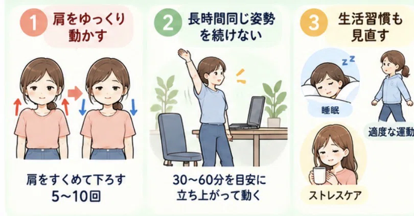 [Explained by a Physical Therapist] Is just massaging your shoulders ...