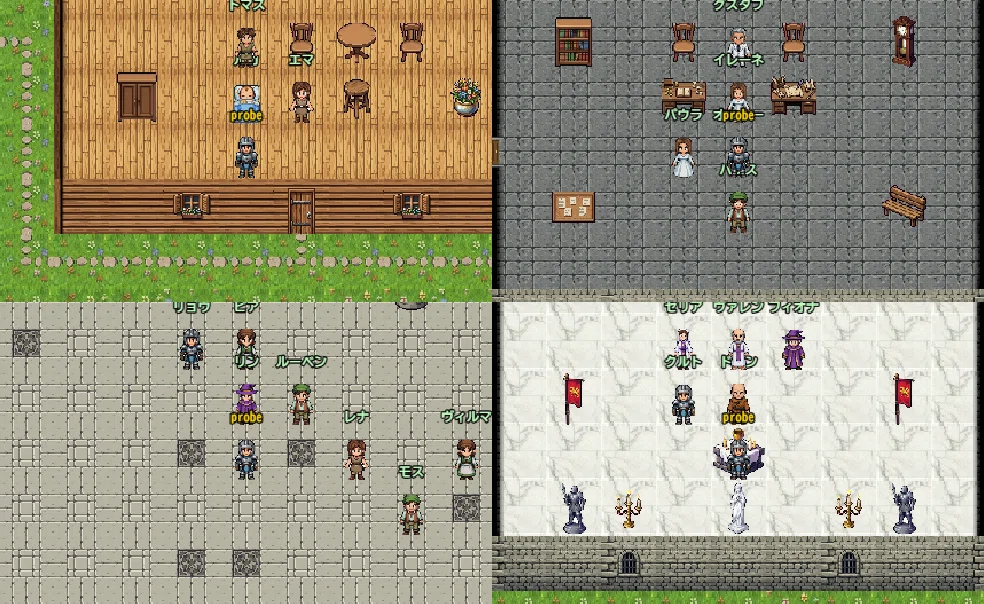 An RPG where townspeople marry and age — 102 lives to live — A 'living ...