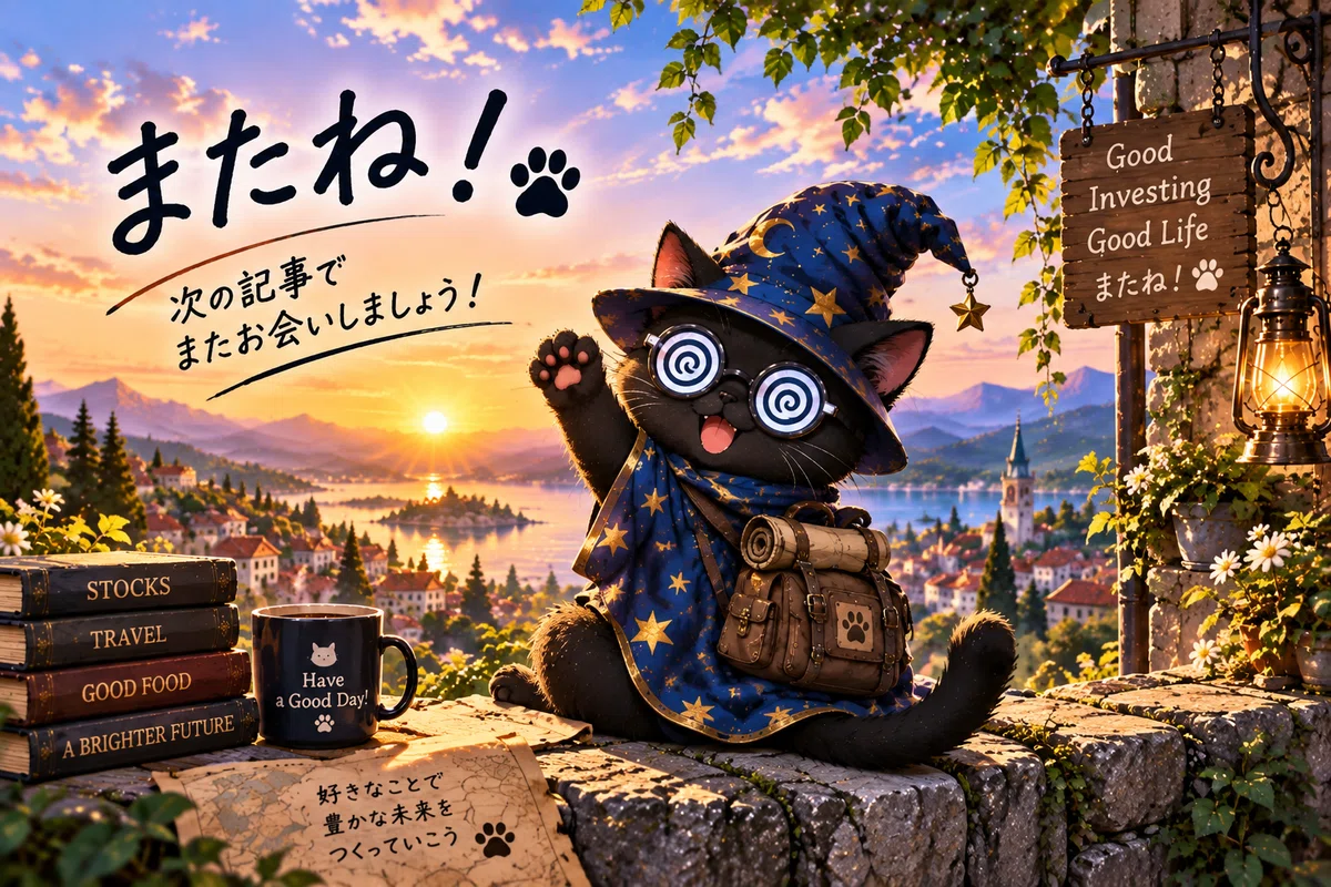 Shareholder Perks Used! (3561 Chikaranomoto Holdings) (Wizard Cat's ...