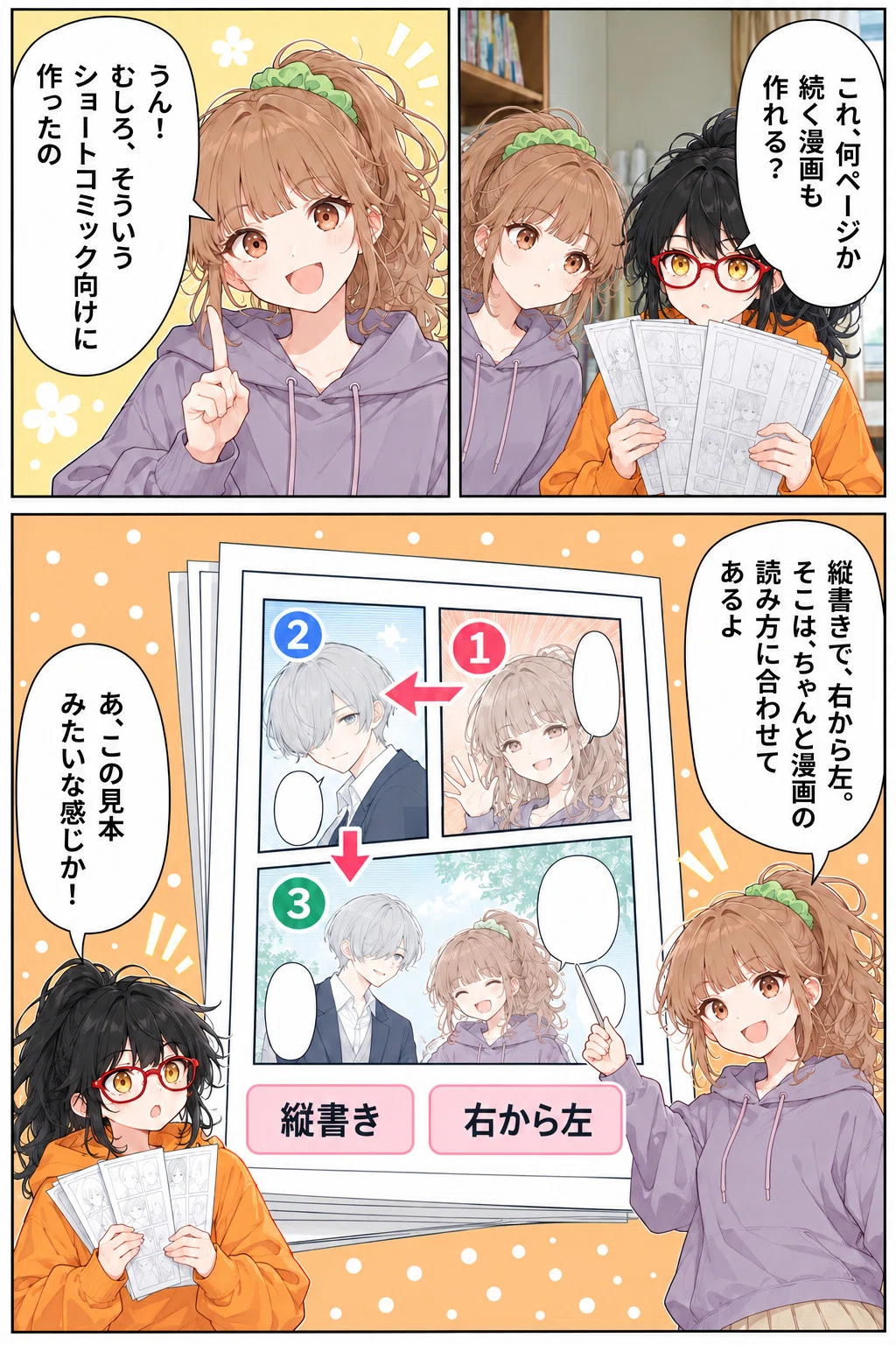 GPT work用 簡単漫画プロンプトN｜斉川ニア ｜ AI漫画