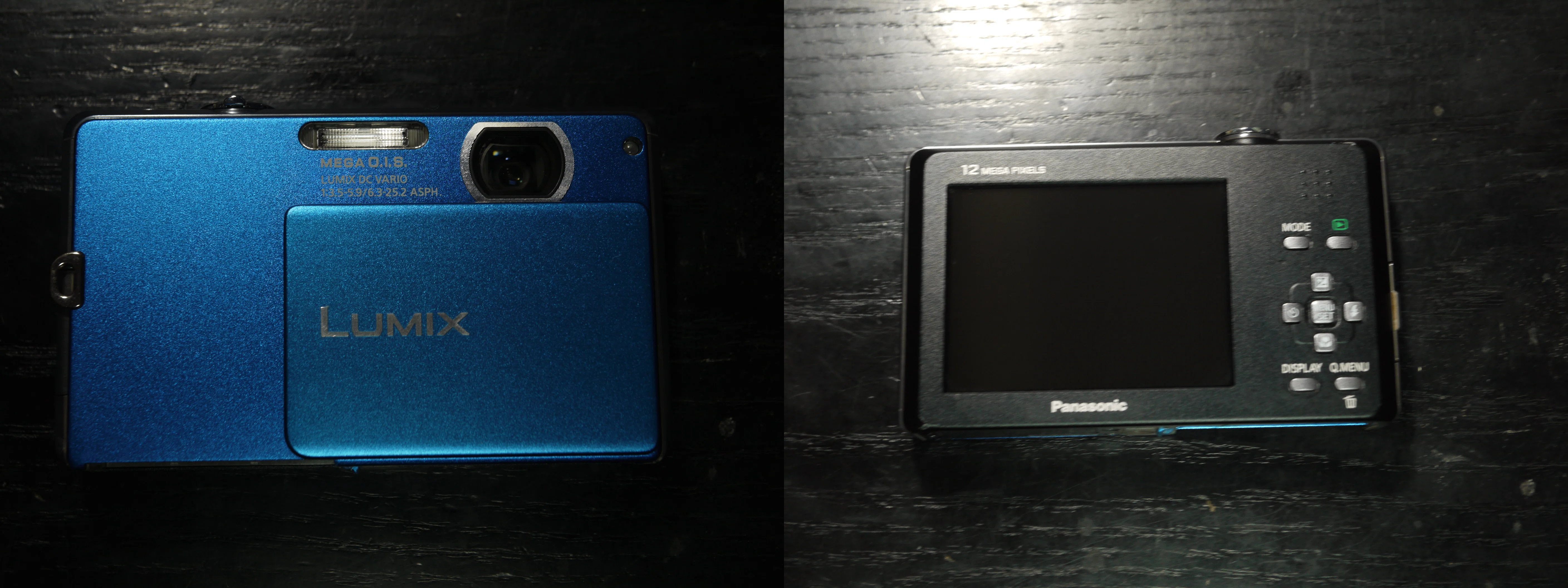 オールドコンデジ図鑑【#53】LUMIX FP1 薄いボディにCCDを詰め込んだ