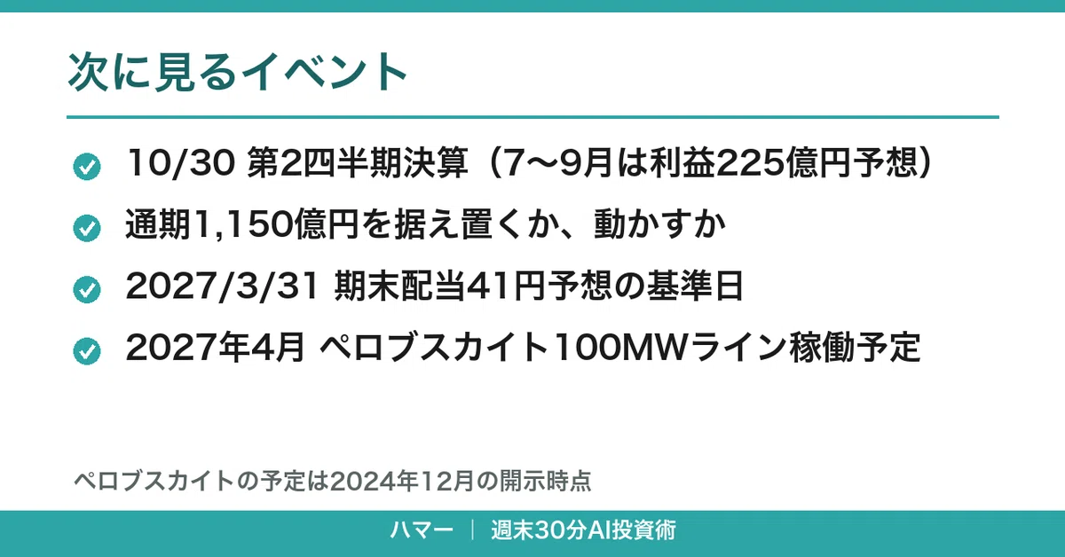 [Weekend Stock Pick] Sekisui Chemical (4204): 3.1% Yield, Top Earner is ...