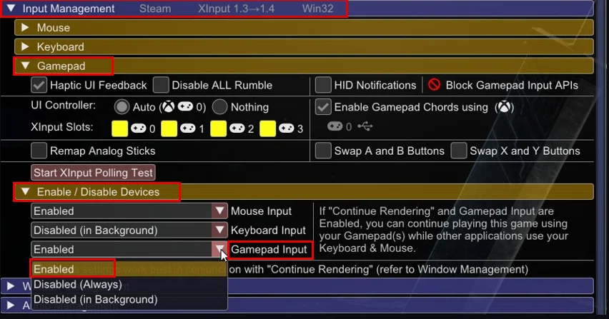 [Steam] Solution to the issue where the controller stops working when ...