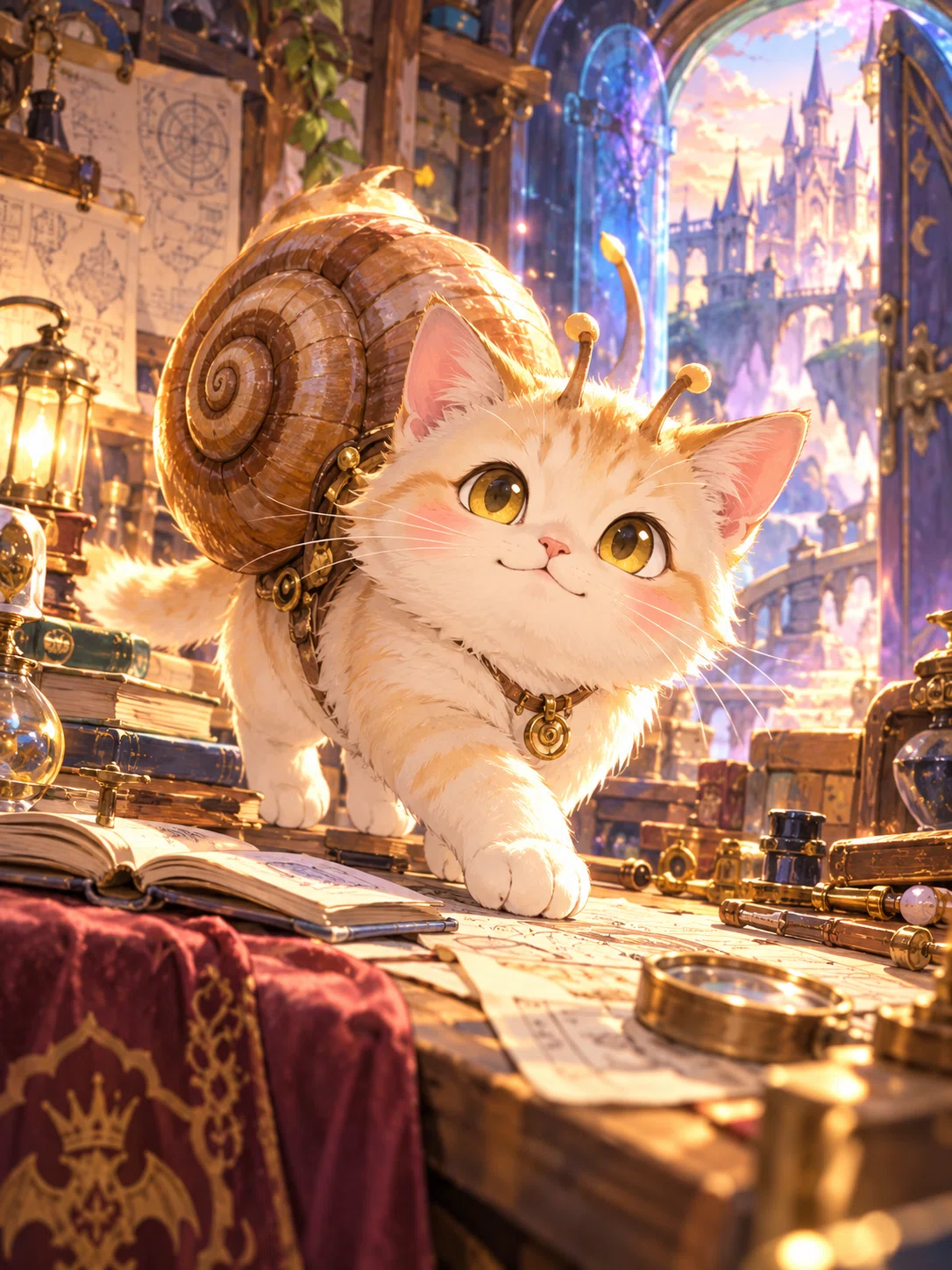 Tanishi🐚 becomes a cat🐈｜タニシ11号🐚─‎経験を、誰かのために🍀